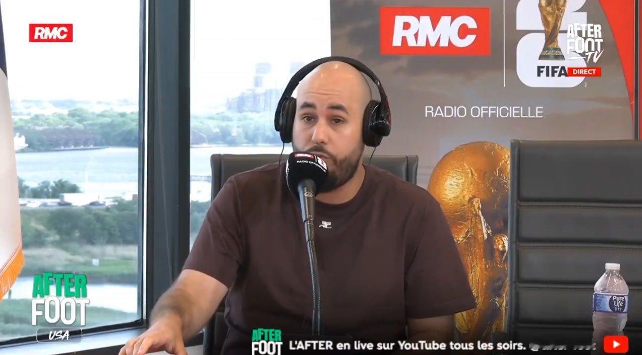 瓦利德·阿什鲁尔（RMC）：“克里斯蒂亚诺把葡萄牙国家队当作人质，竞争占据了他的