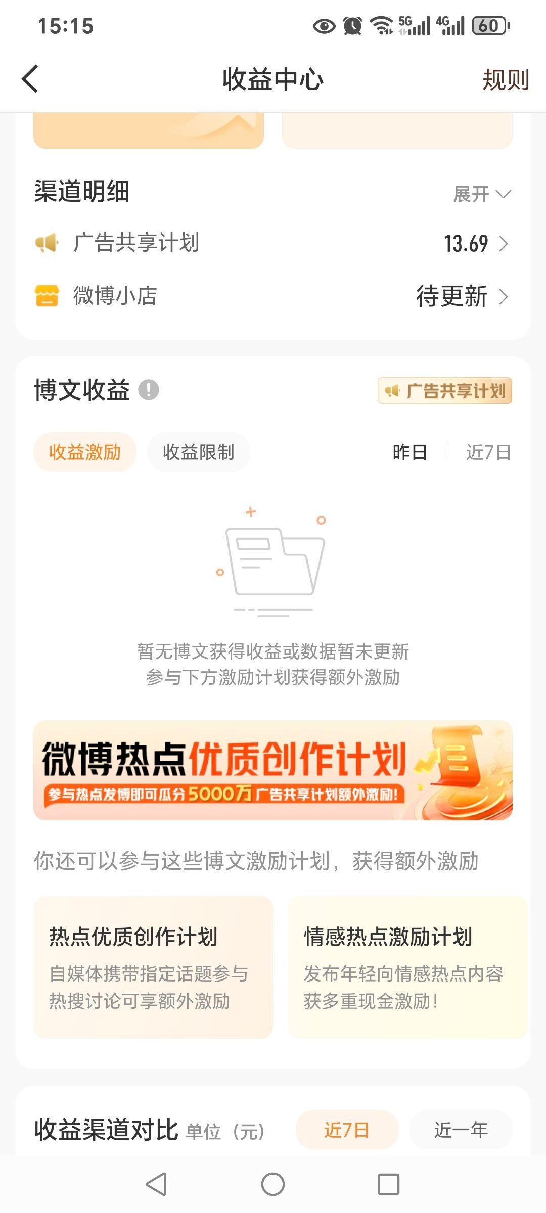 不得了，微博又给我发了一笔巨款啊13.69元 武汉