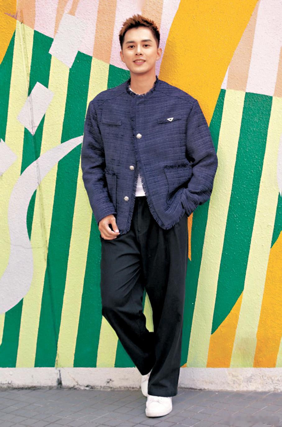 专访丨演技進步學識圓滑變成熟 何廣沛視丁子朗為「勁敵」.艺人何廣沛Matthew