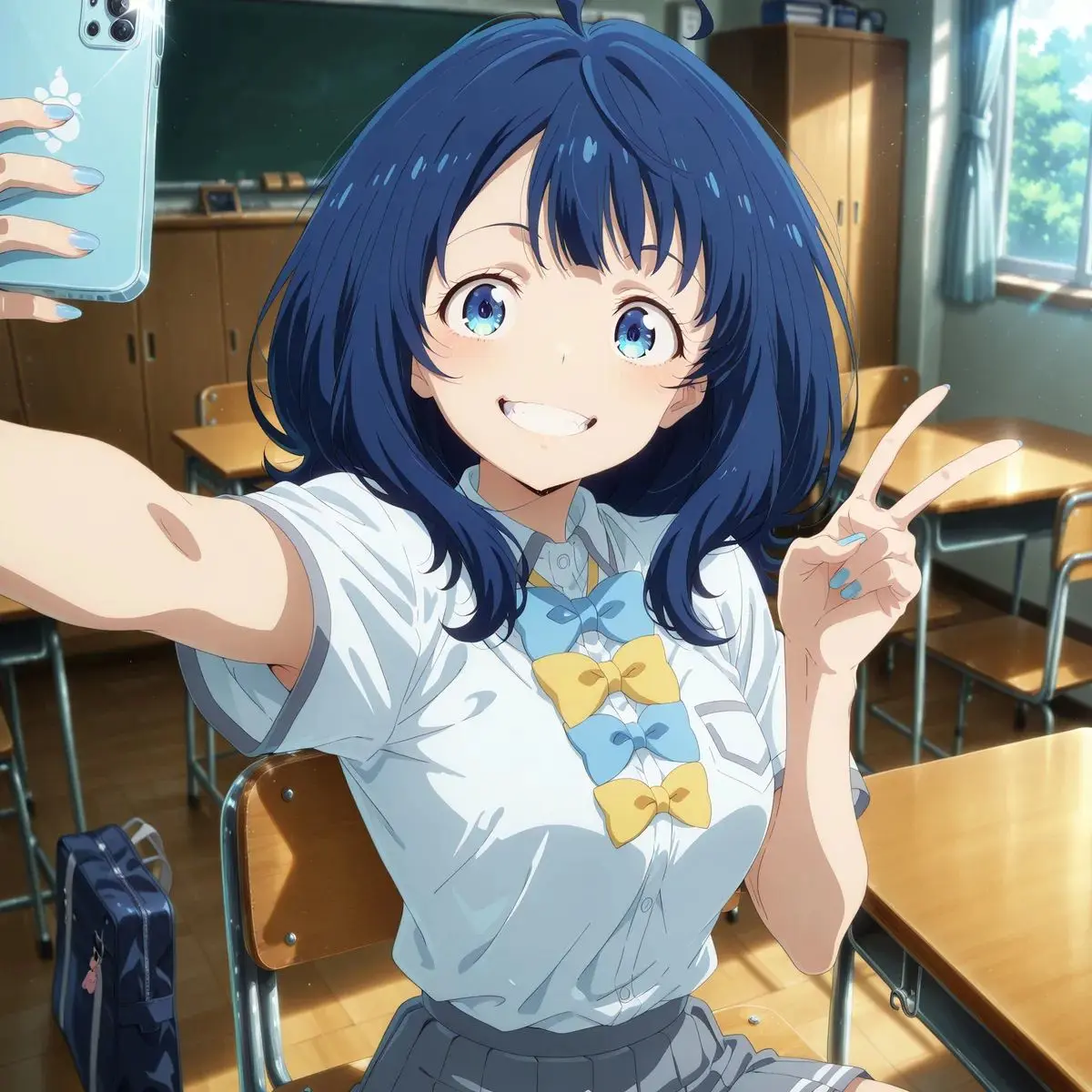 八奈见杏菜插画！