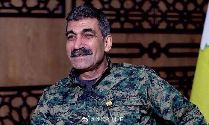 叙利亚库尔德武装主力部队“人民保卫部队”总司令西潘·哈莫被朱拉尼任命为分管叙利亚