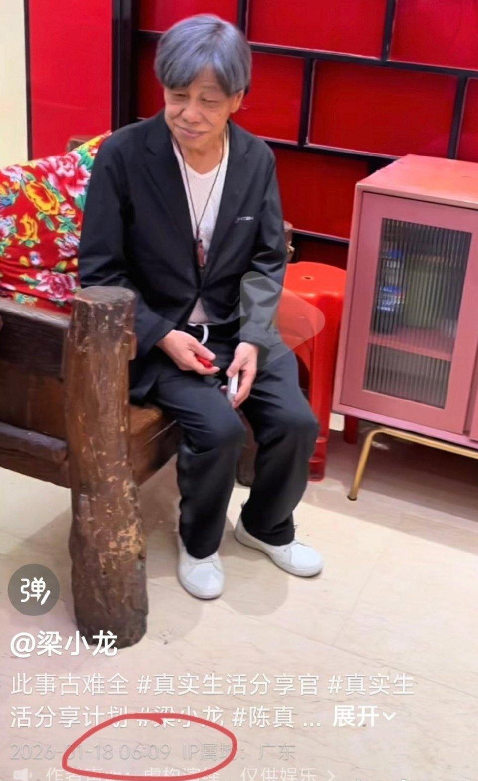 梁小龙去世今天早晨还刷到梁小龙自己发布的视频啊？？？ 