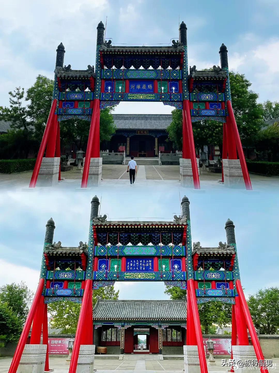 滨州孙武不夜城的夜色亮了。座落于山东滨州市惠民县城北部的千年古城武定府衙景区，这