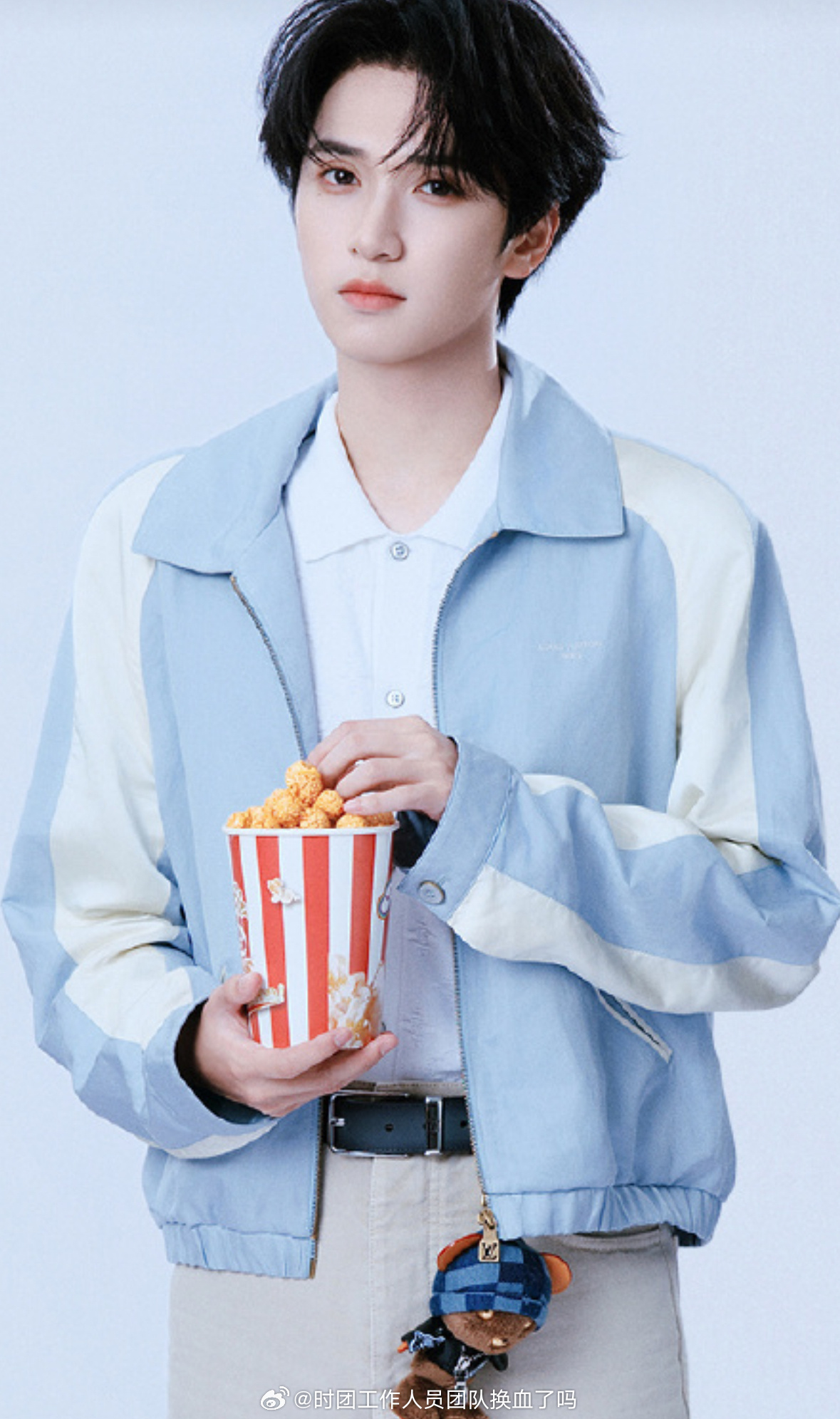 🍿和严浩翔同框🈶 