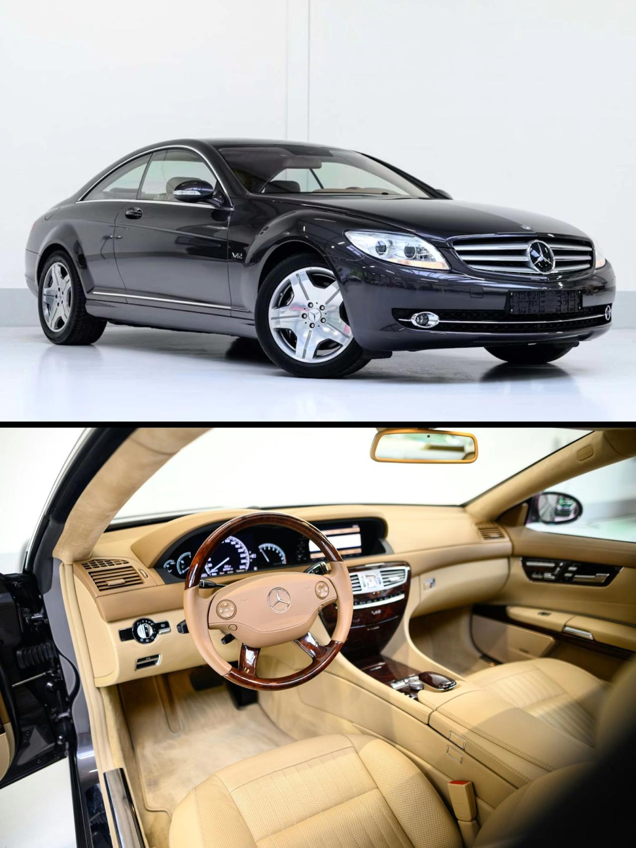 Benz CL600（C216）Benz CL600（C216）
CL 奔驰s级