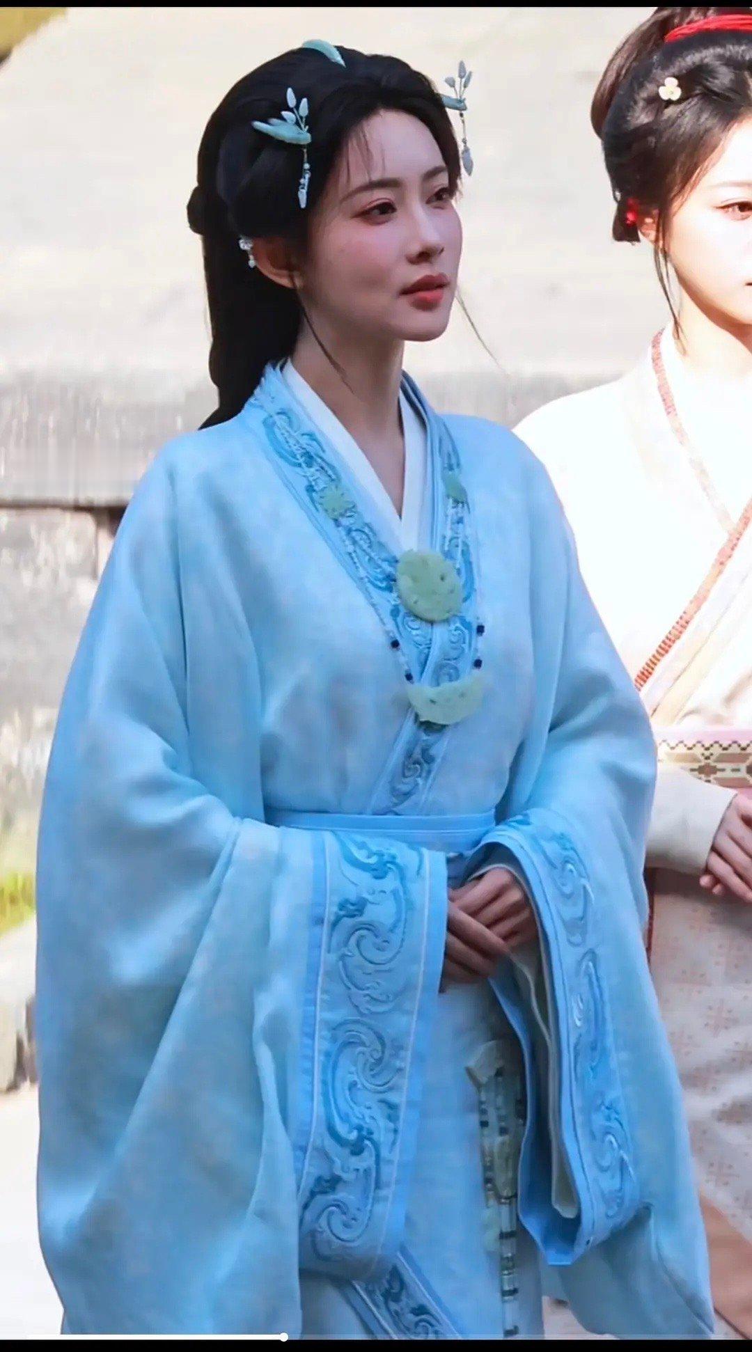 孟子义这一次的古装造型确实挺让人惊艳的 