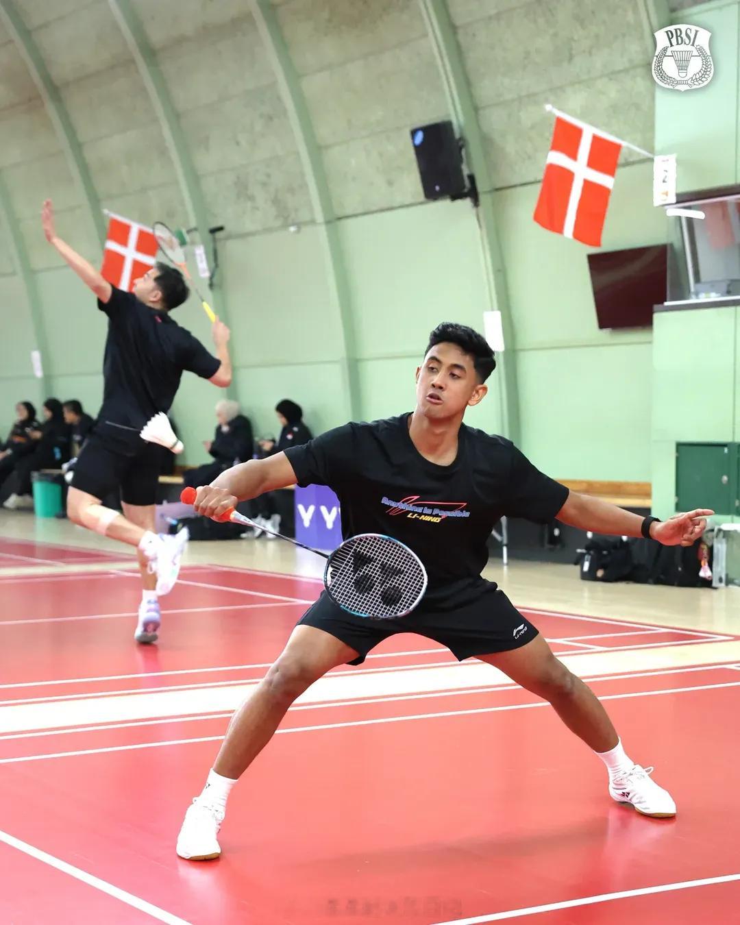 2026年汤尤杯 印尼队在丹麦备战汤尤杯ing（印尼羽协） 