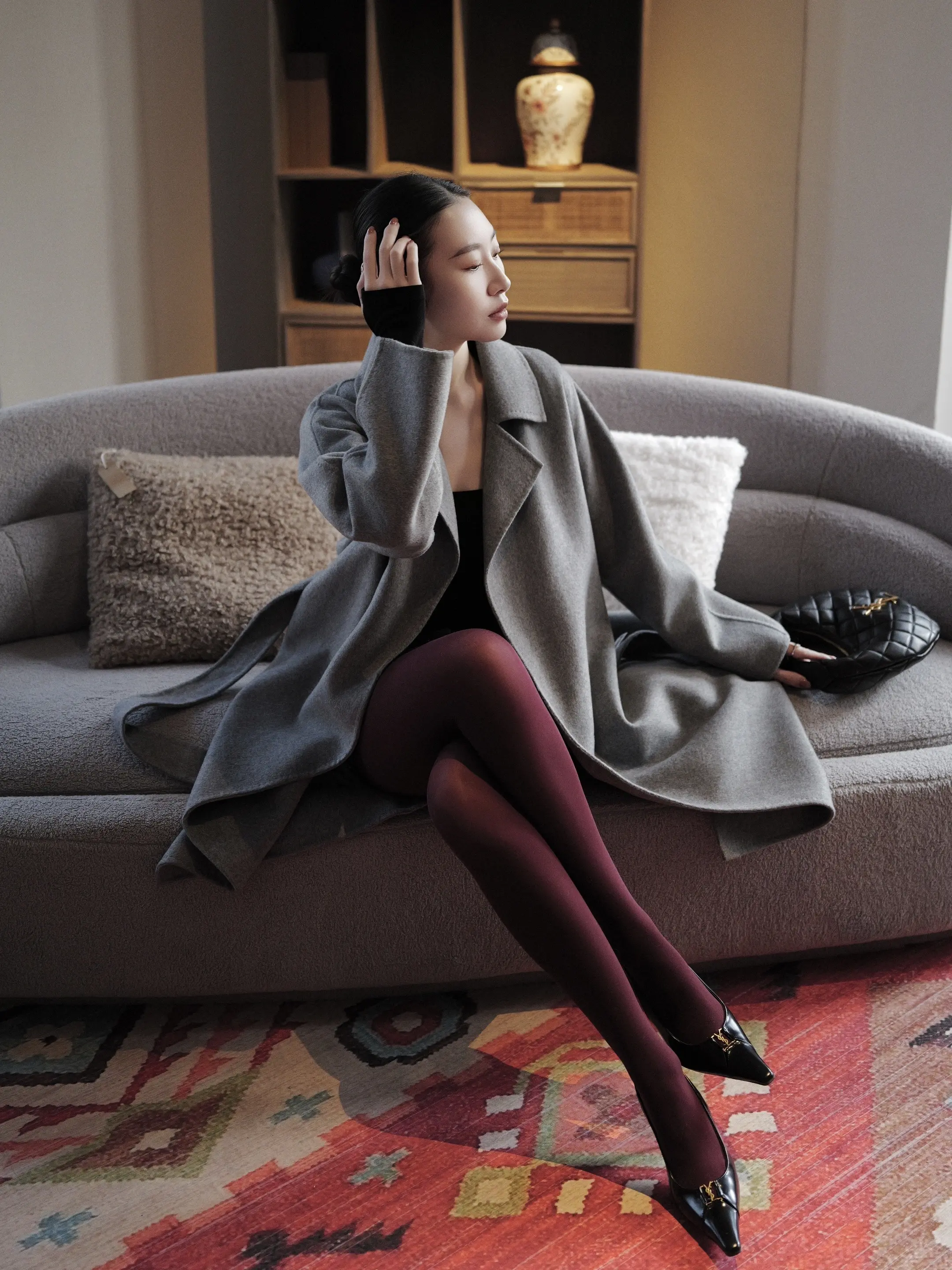 闲闲观岁 落落承欢