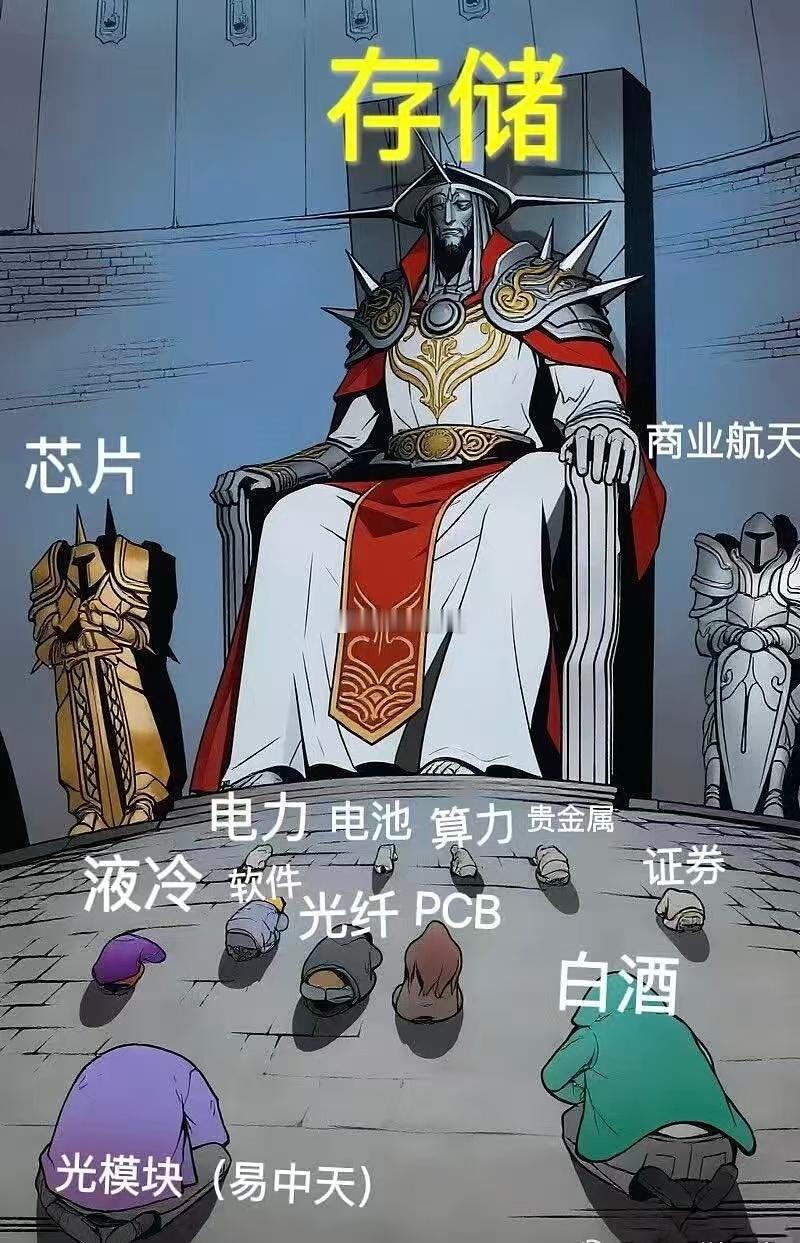 存王短期缺芯片，长期缺能源，永远缺存储。——孙哥 深圳