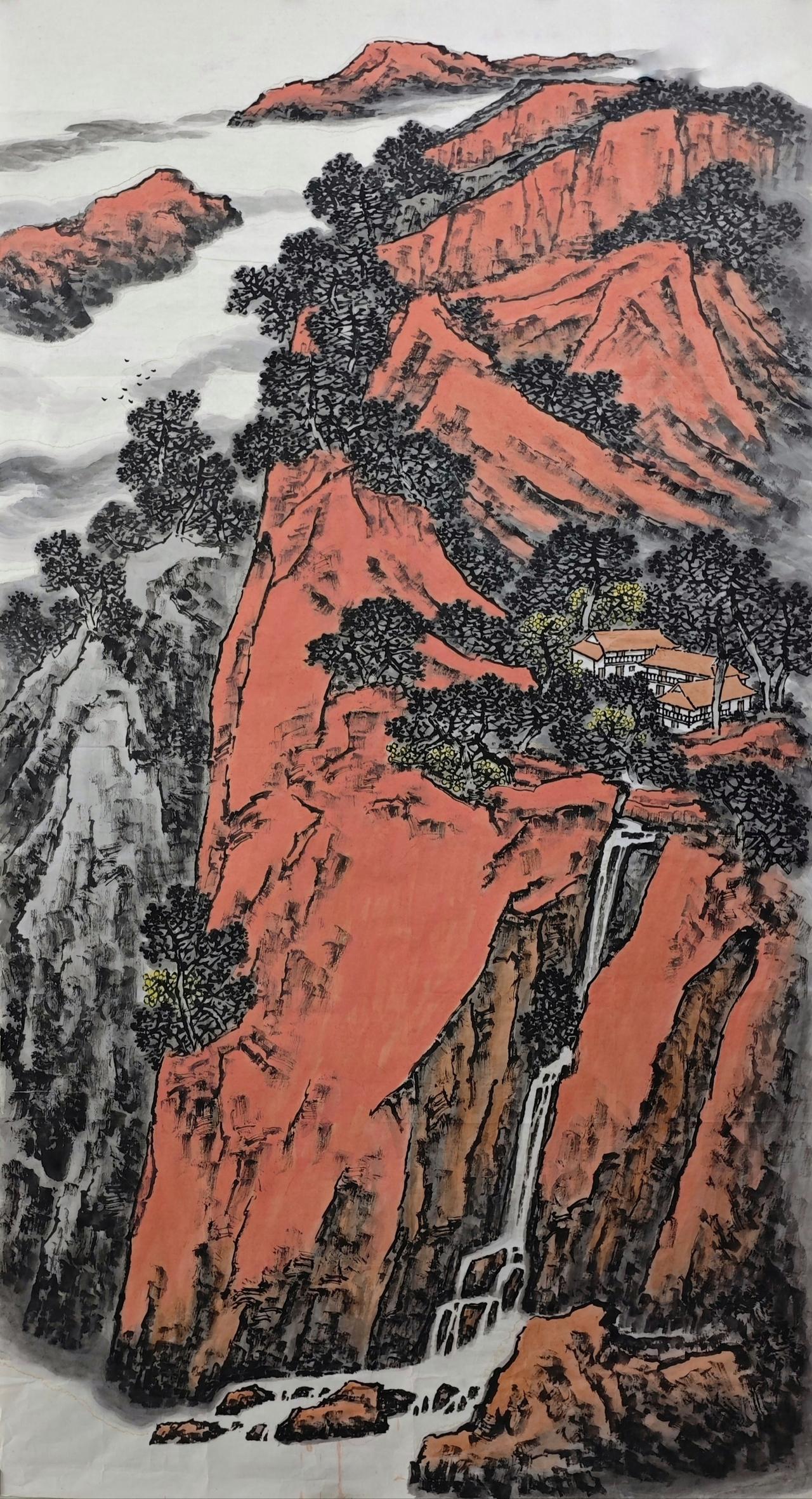 三十年前我认识一位姓陈的画画老友，名字今天不方便说，给人家留点面子，他是南京人。