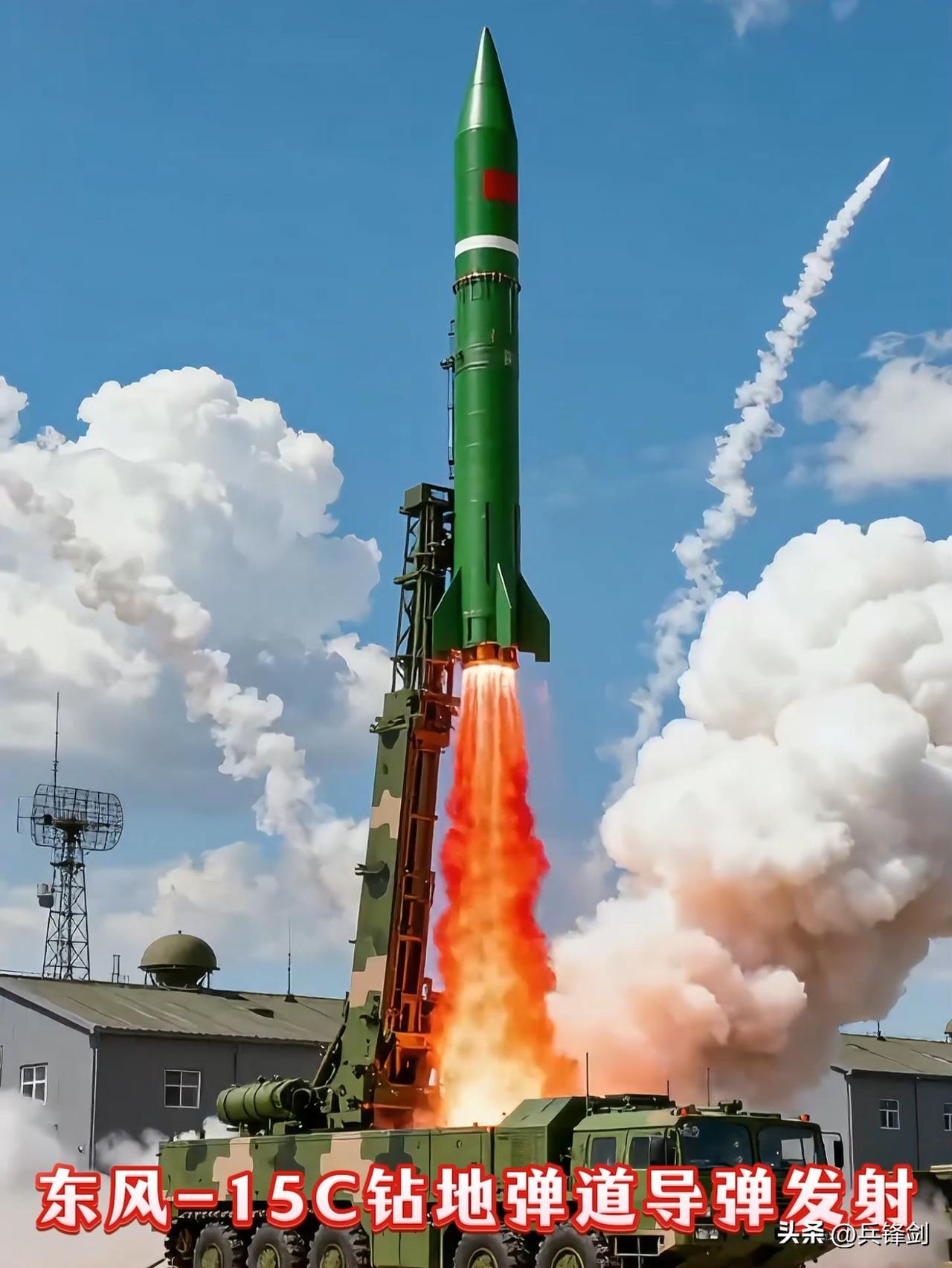 - 15导弹：近程战术威慑的“利刃”东风 - 15（DF - 15）是我国自主研