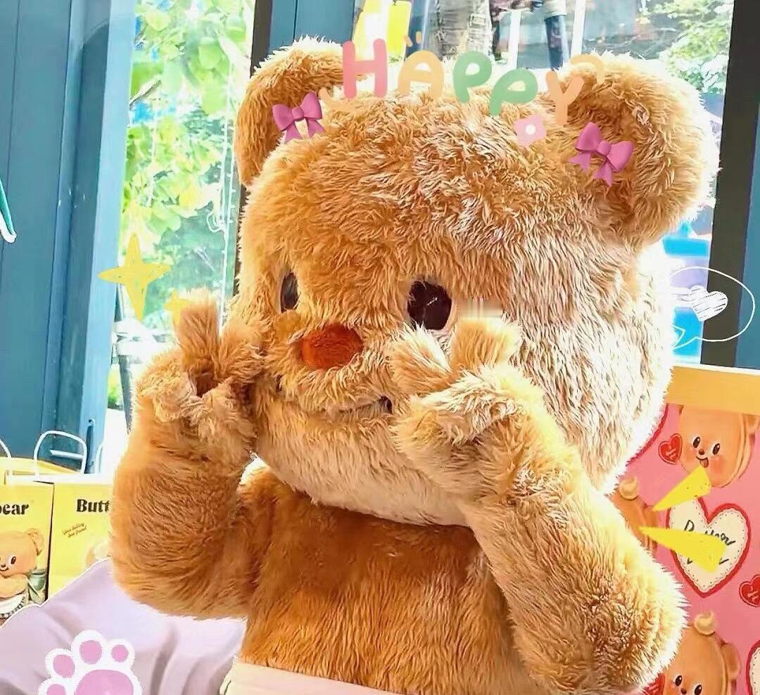 搞怪玩偶头像 