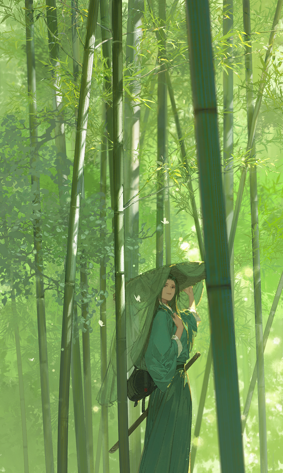 入夏了