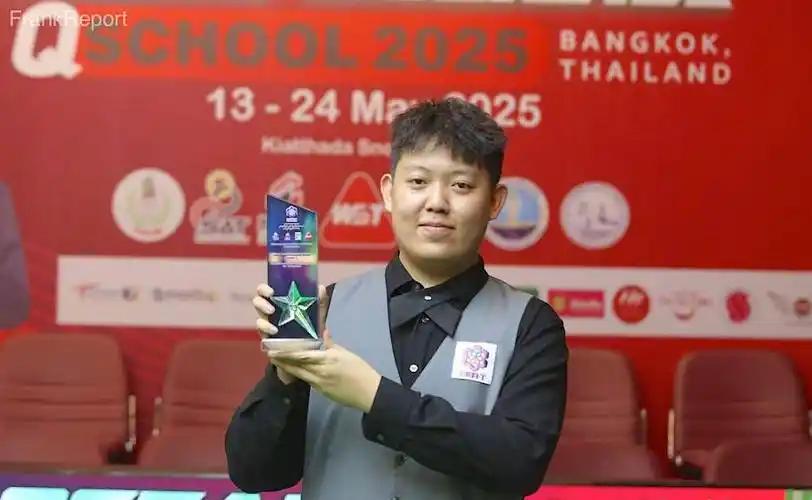 刘文炜5-3爆冷击败奥康纳，晋级世界公开赛正赛！
 
 
北京时间2月12日晚，