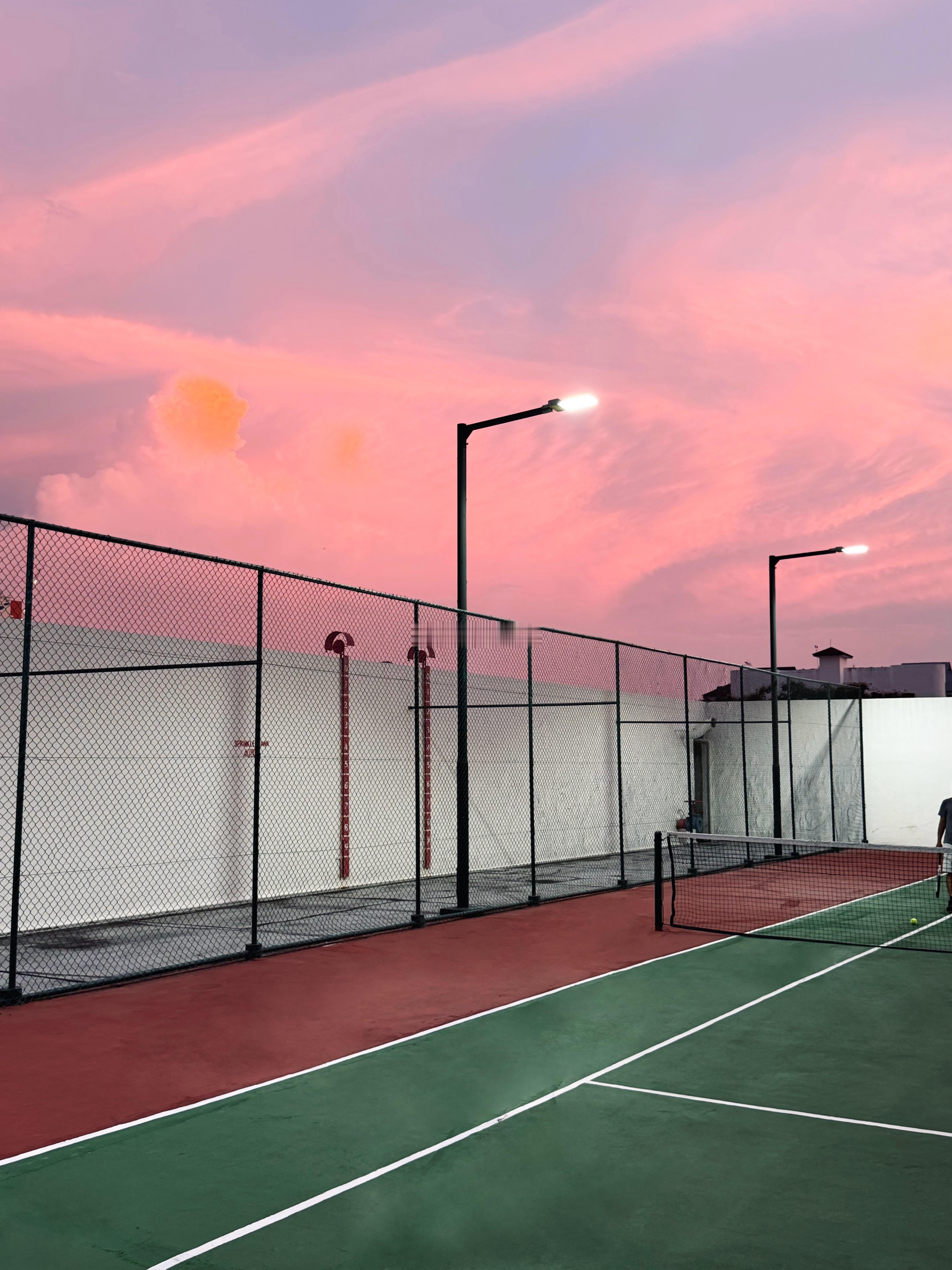 好美的晚霞🎾网球talking大会网坛风云麦抠抠 马来西亚·马来西亚槟城