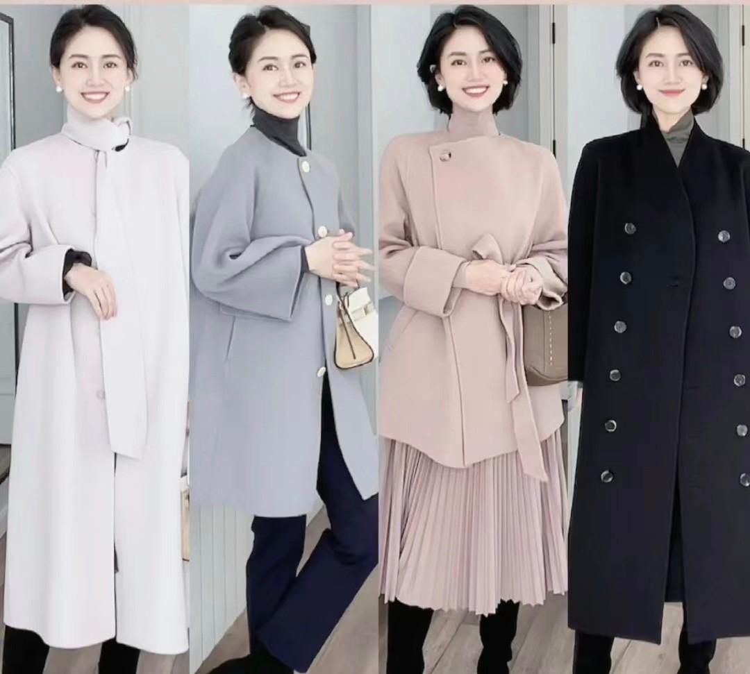 女人到了冬天外套不要买多，有大衣和羽绒服就够了，保暖又实用
冬天的衣服不用买太多