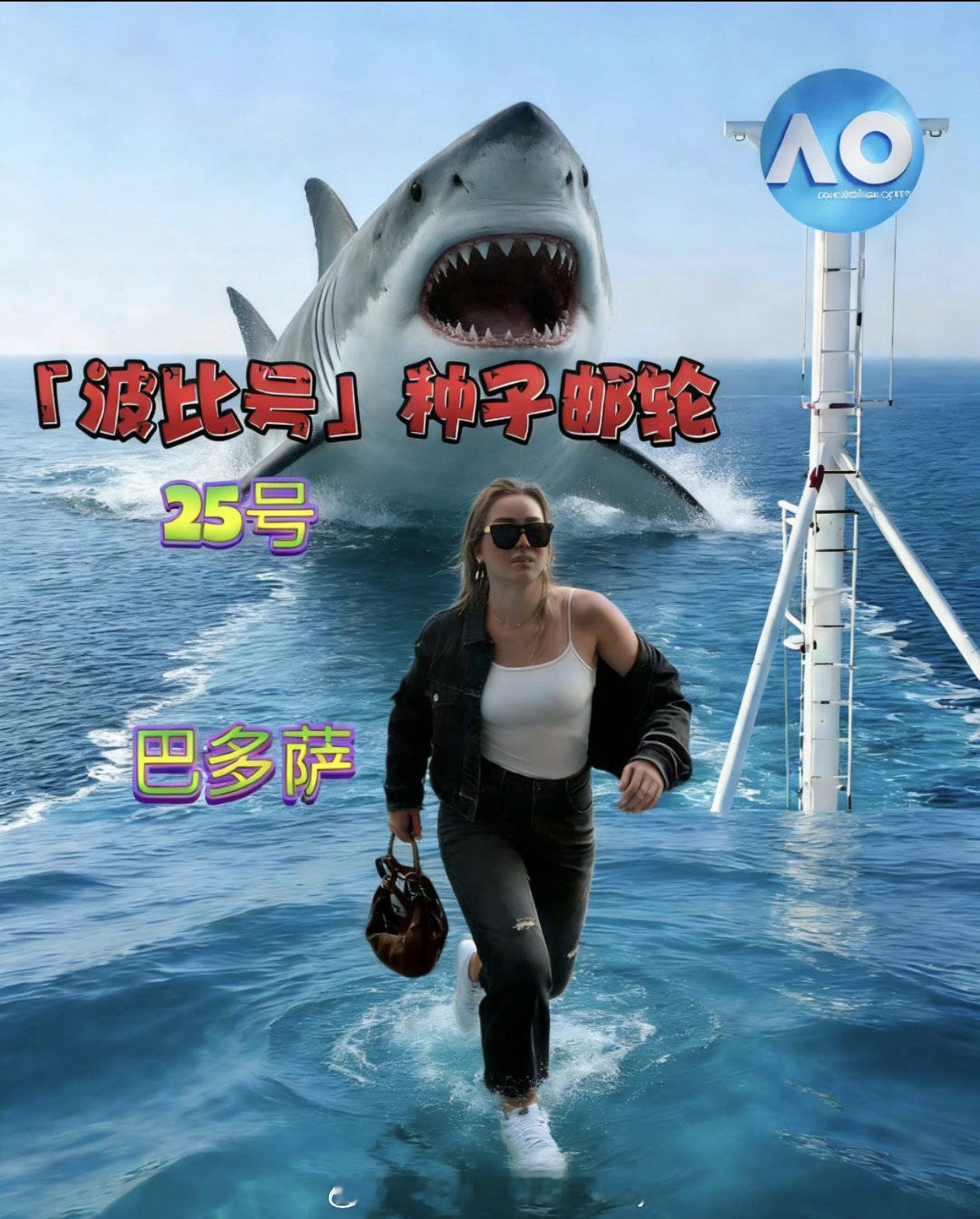 我的妈呀，这是粉丝帮我AI的，哎哟，不错哟封为才人这很澳网澳网2026