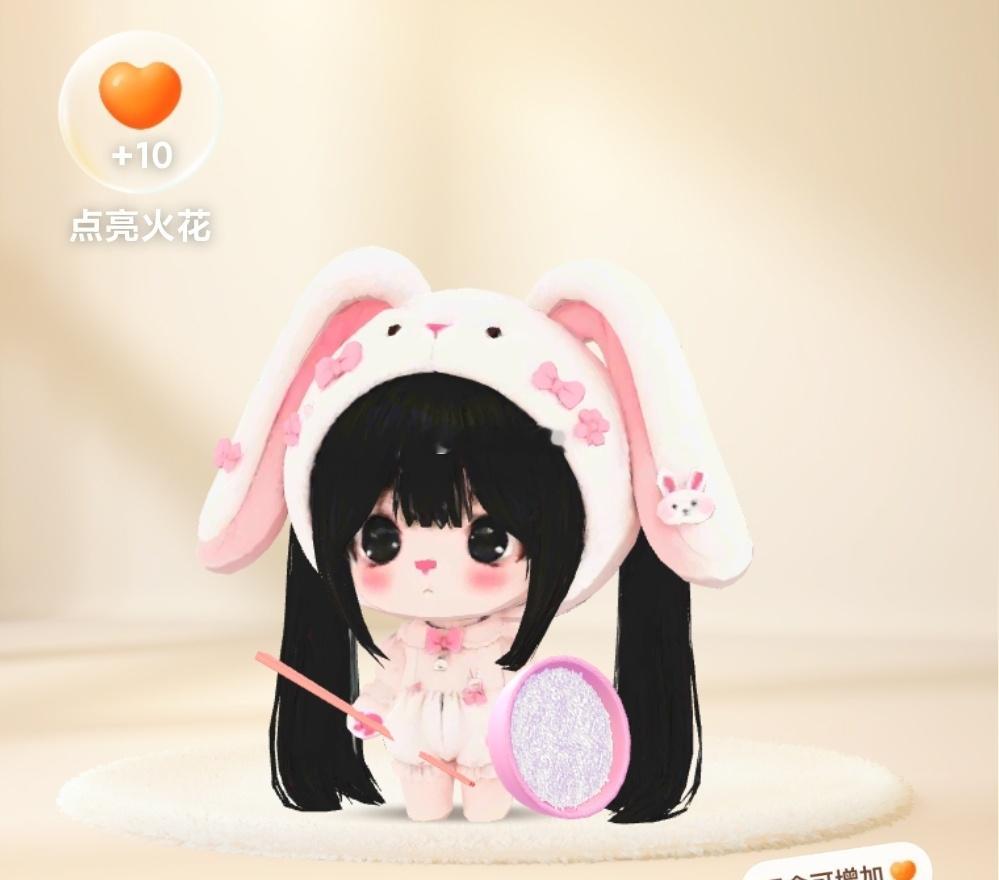 可是她真很萌呀！ 
