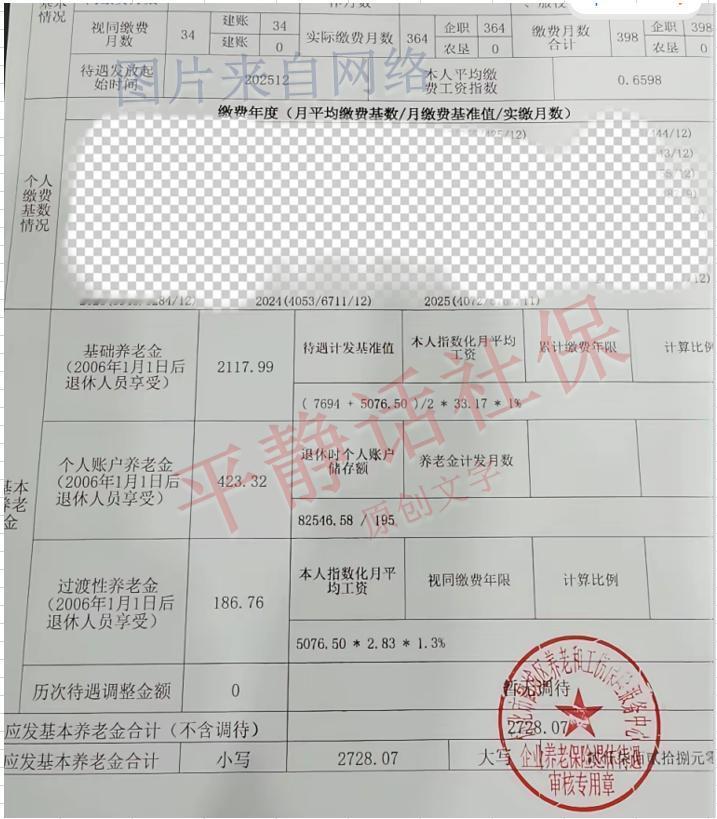 湖南养老金！
50岁退休的企退女性有几个工龄能达到33年？这意味着17岁就要上班