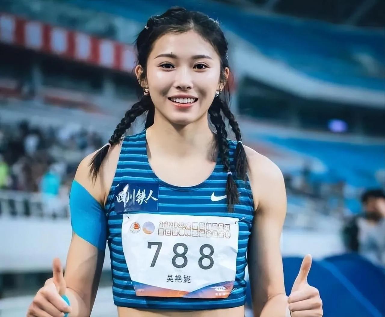 不得了！吴艳妮关于巴黎奥运会，说出了两句肺腑之言

1、咱们国家的女子百米栏健将