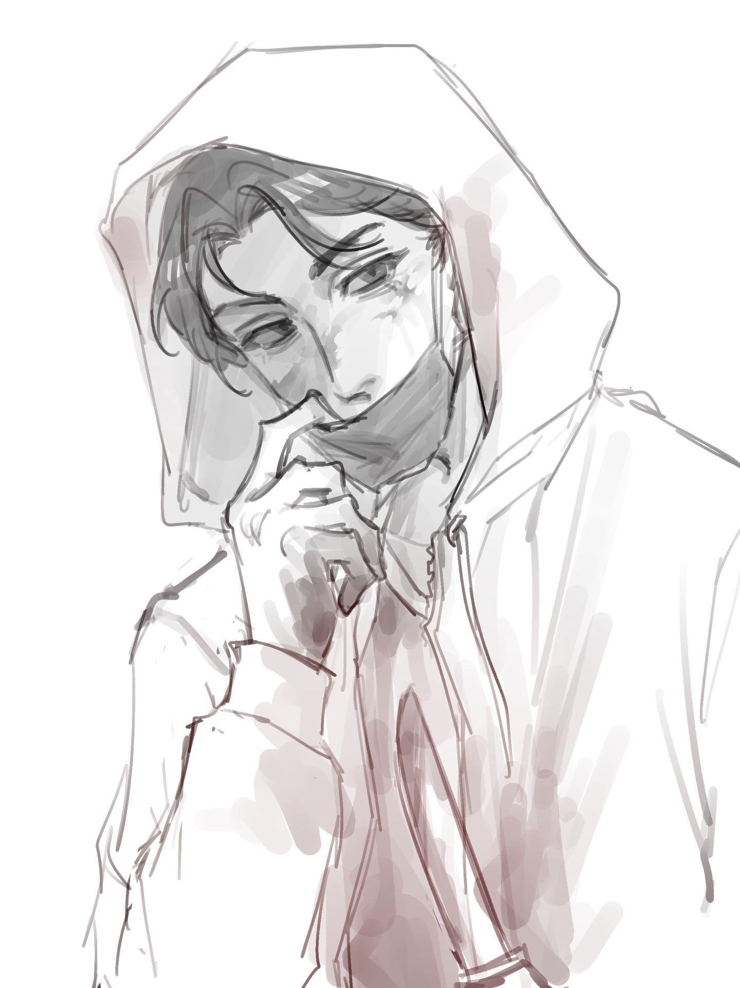 宋承。摸一下孩他爸