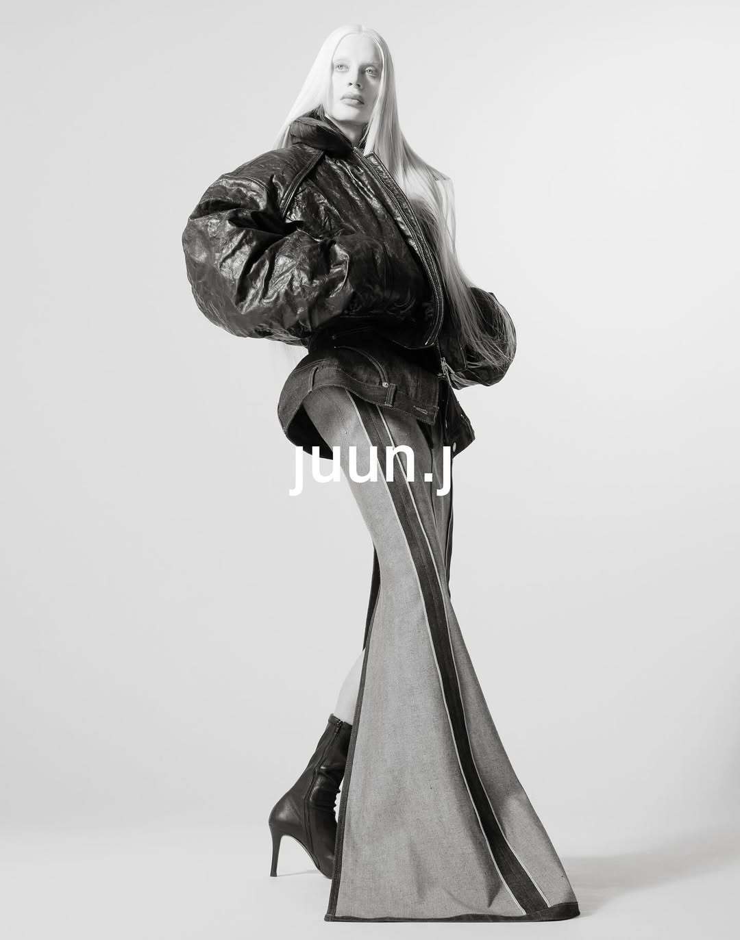Juun.J Fall Winter 2025 CollectionModel 