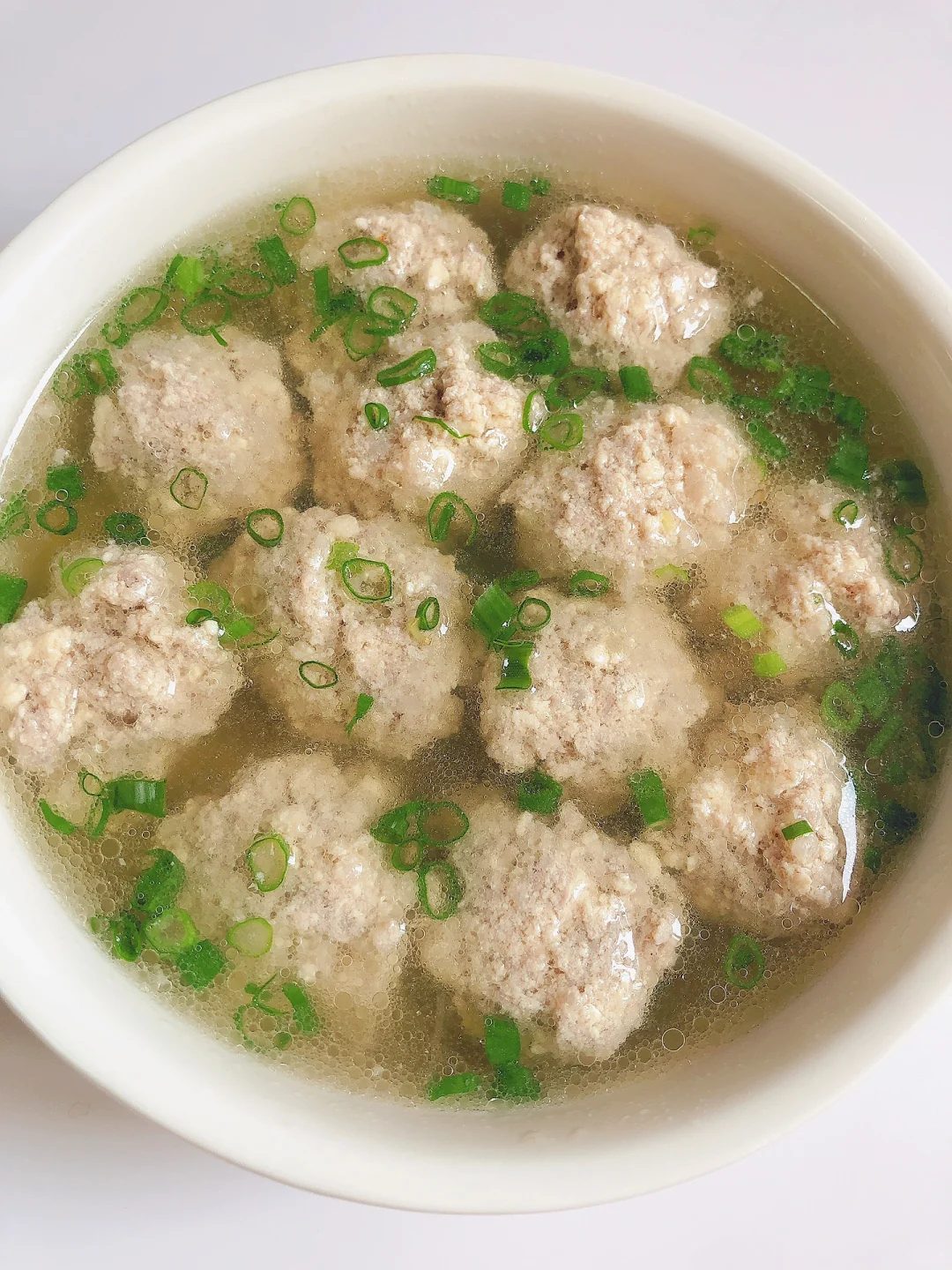 这个夏天非吃不可的豆腐丸子汤
