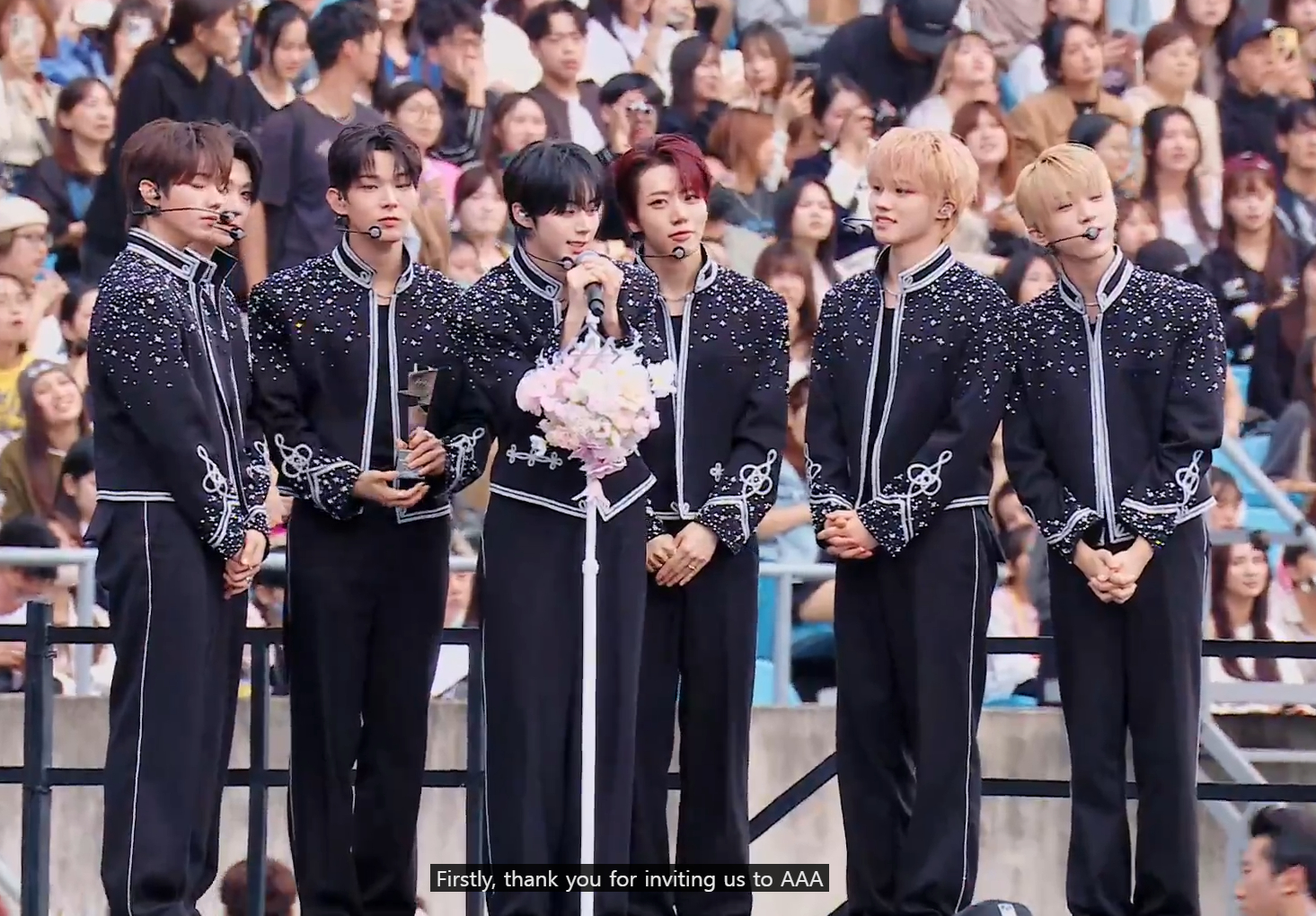 AHOF获AAA最佳新人奖2025 AAA 最佳新人奖：AHOF 恭喜！ 