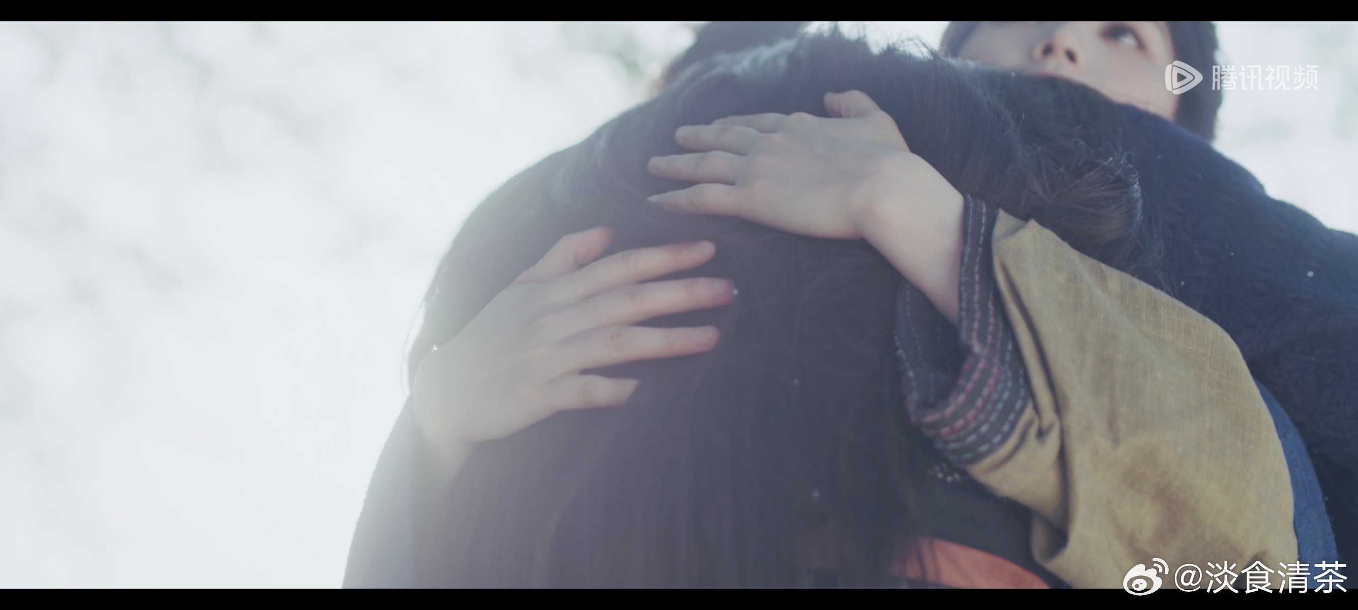 我昨晚看到《逐玉》切片，快把剧追平了16集尾巴+17集开头这里，两个人情感线好看