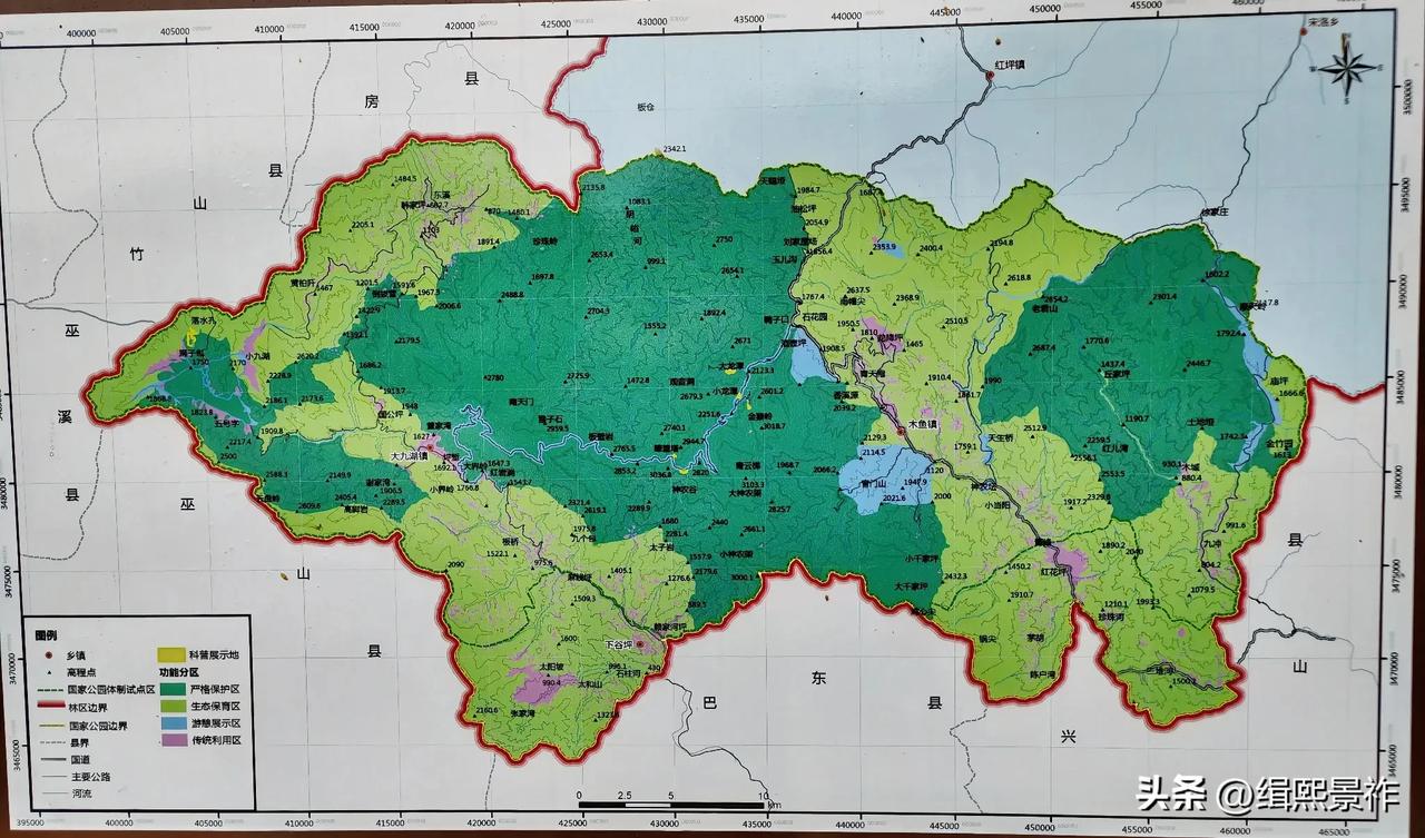 游神农架札记（1）
中国唯一以“林区”命名的行政区，还是副厅级的。

神农架林区