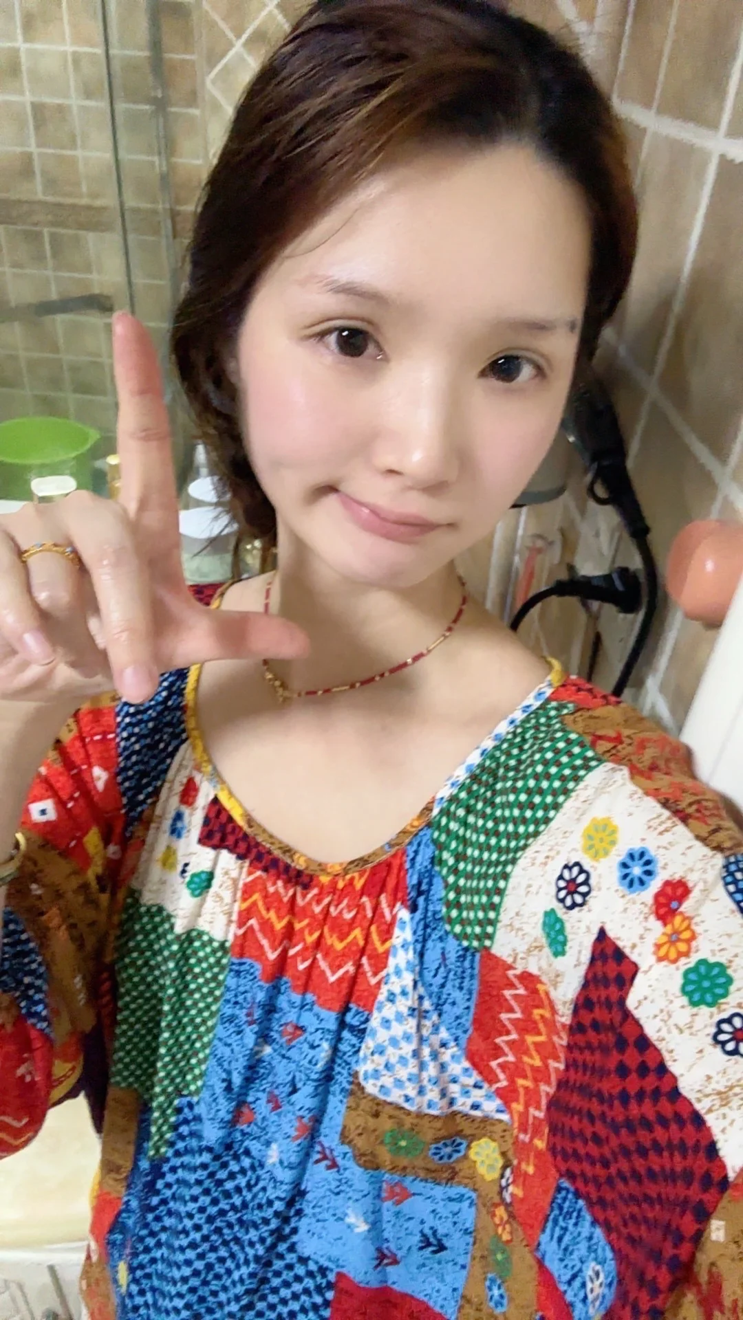 把婆婆喝倒了
