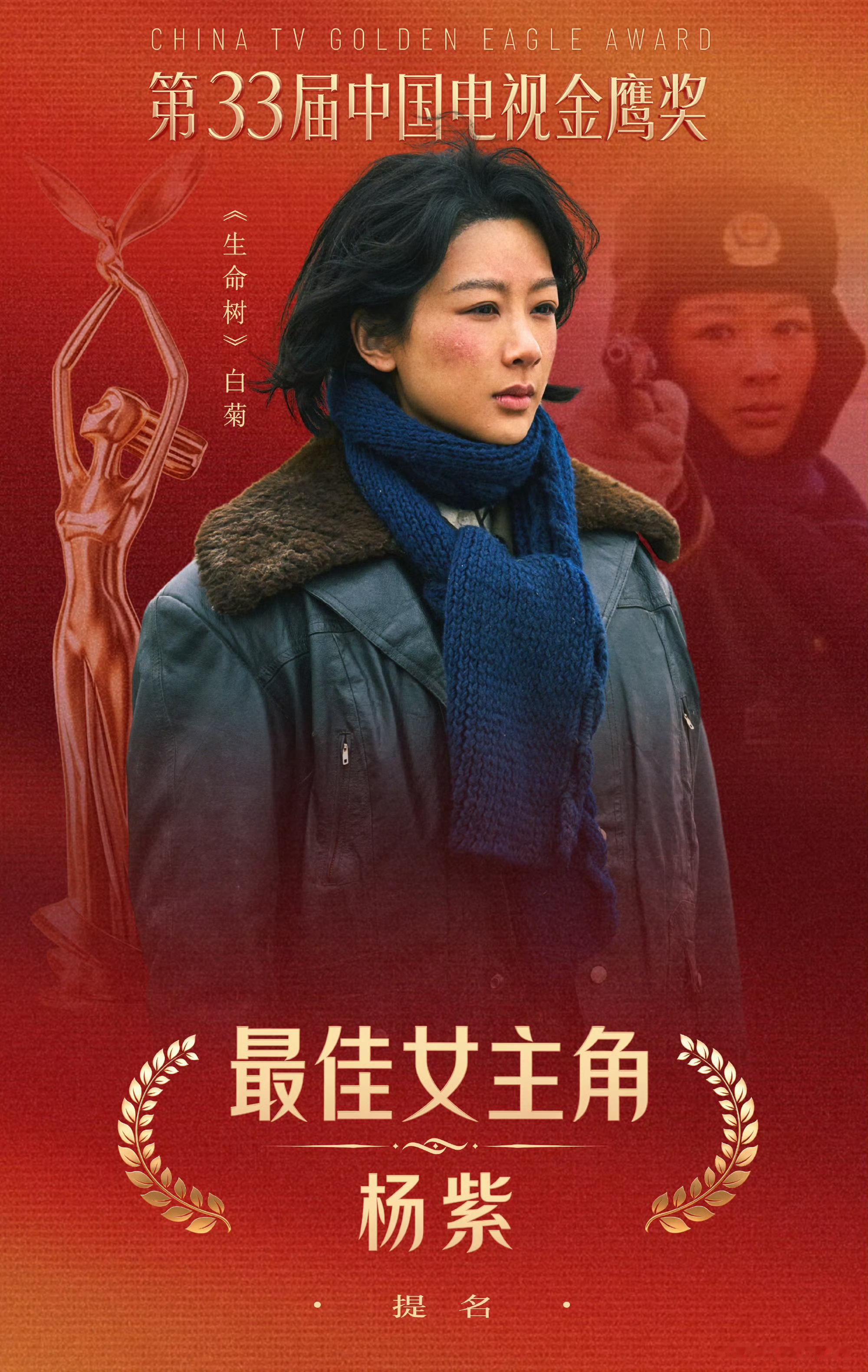 杨紫你真的好棒！上天一定要庇佑这个努力的女孩的二封视后