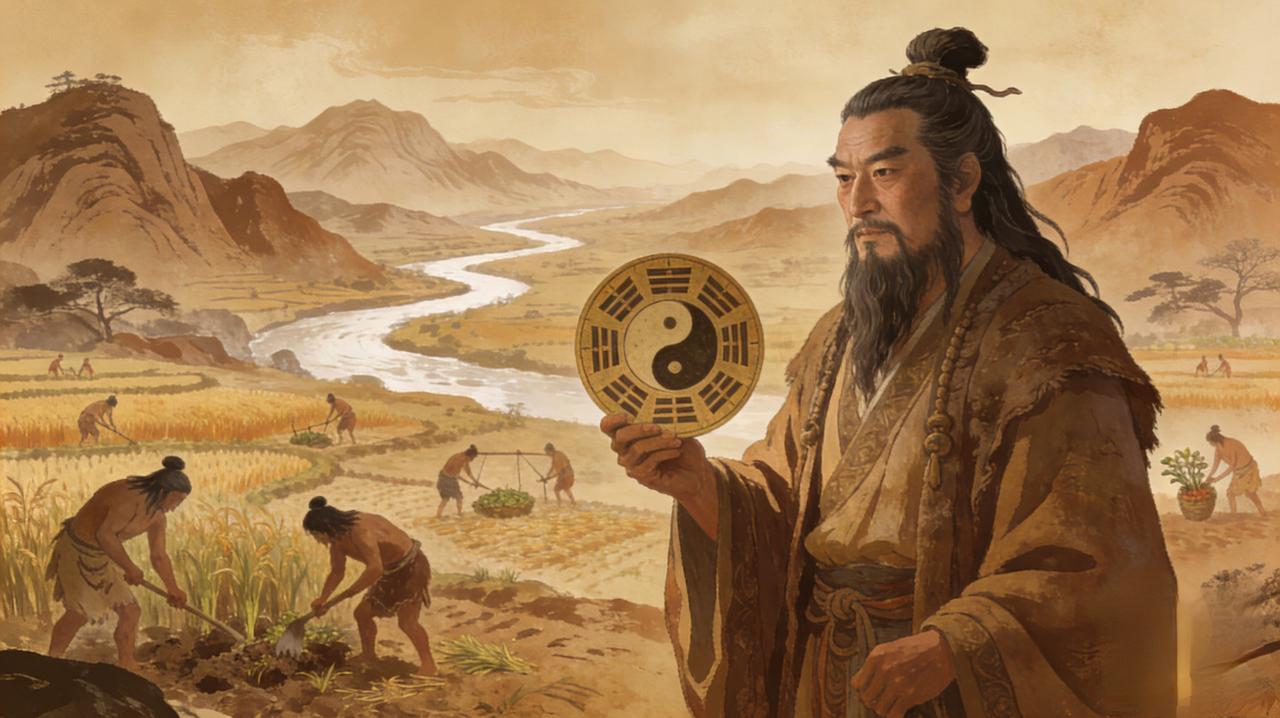 伏羲为什么被后世公认为人文鼻祖?一伏羲为何被称为人文始祖？
 
很多人都知道伏羲