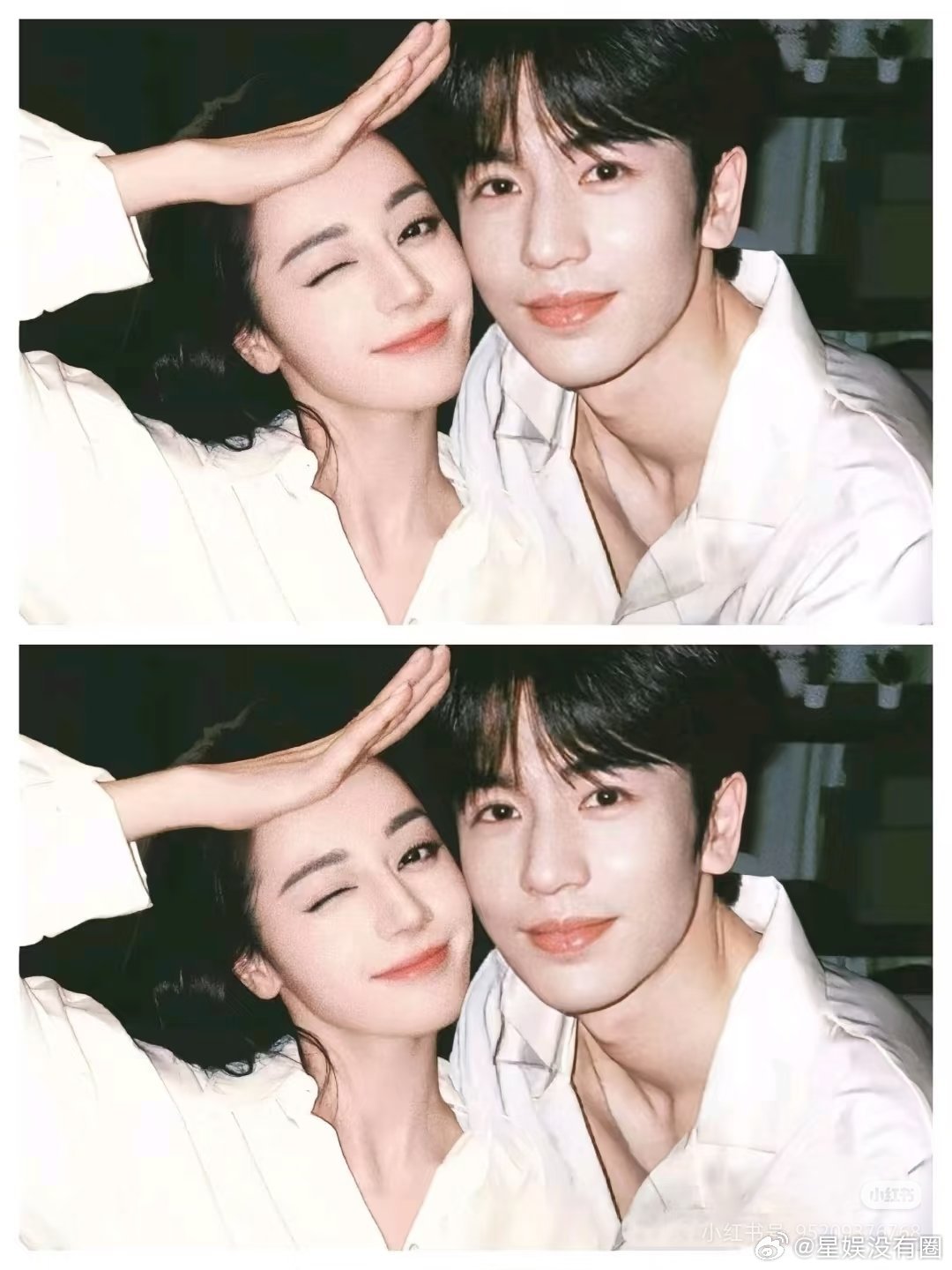 网友说，迪丽热巴和张凌赫一样都只适合静态，动态会绷不住说实话。。你不要把某人赛道