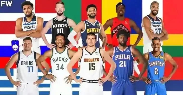 NBA的国际球员时代来了，近四年总冠军美国本土2冠，国际球员字母哥和约基奇共拿到