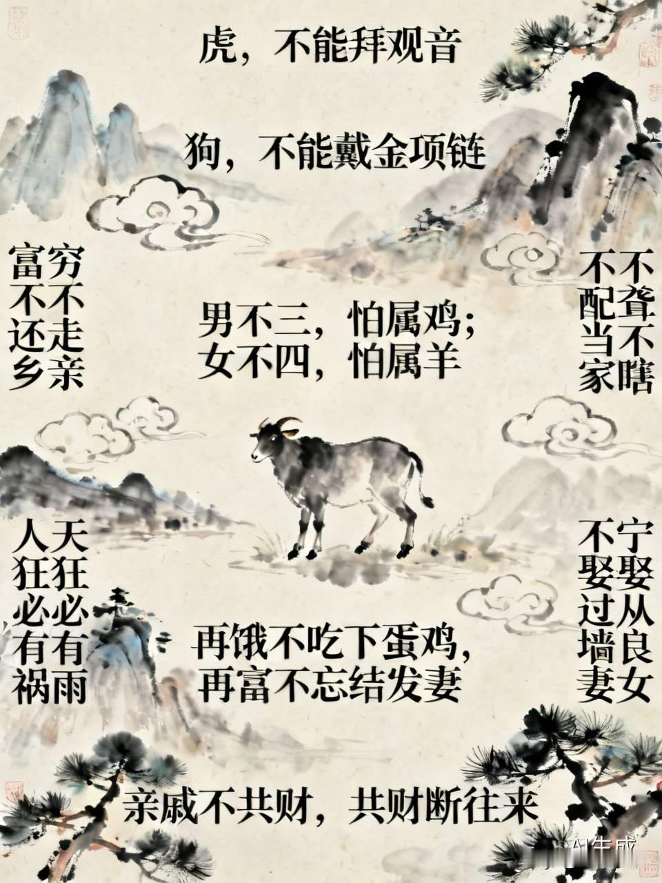 老一辈传下来的10句金句，句句道破人性天机！听懂一半，少走十年弯路
 
越长大越