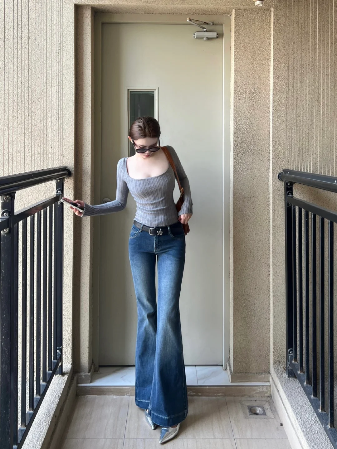 牛仔跟方领一起！好哇塞真的是！