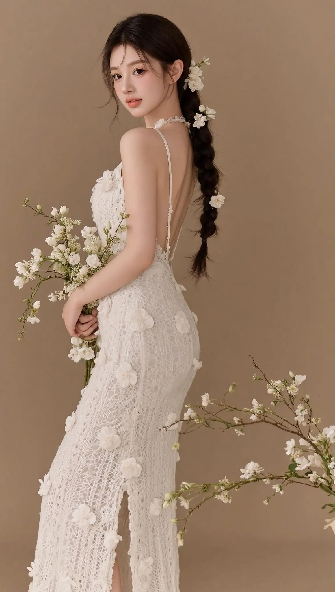 AI柔雅轻纱写真  玩法合伙人计划 我在拍特效 AI写真 ai创作