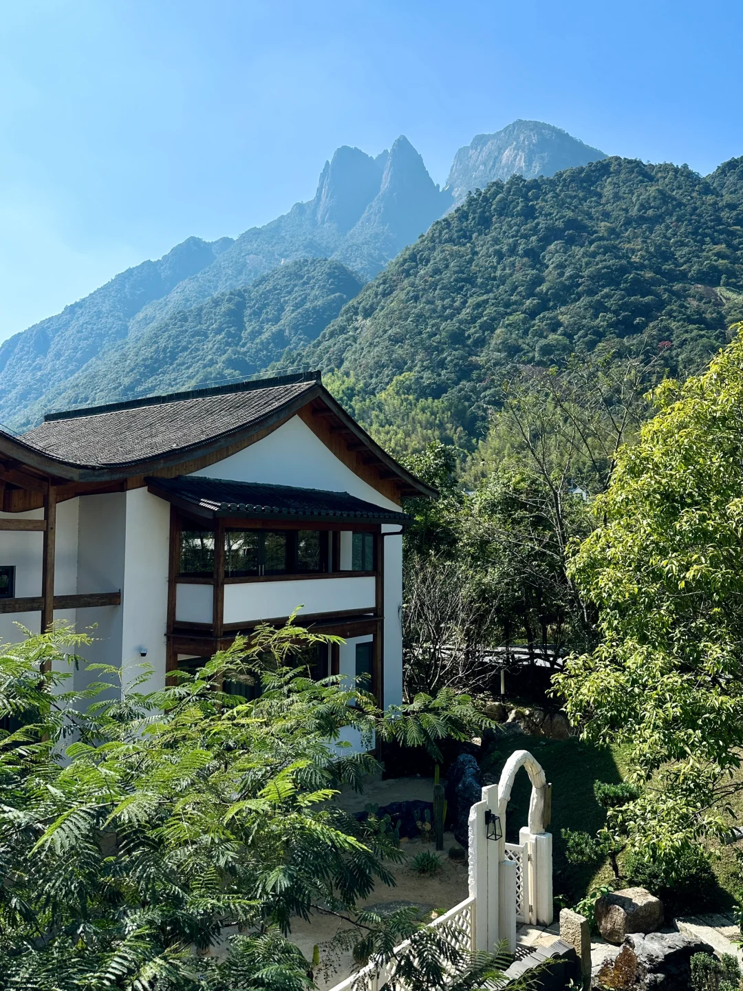 📍上饶三清山·山居秋瞑live图