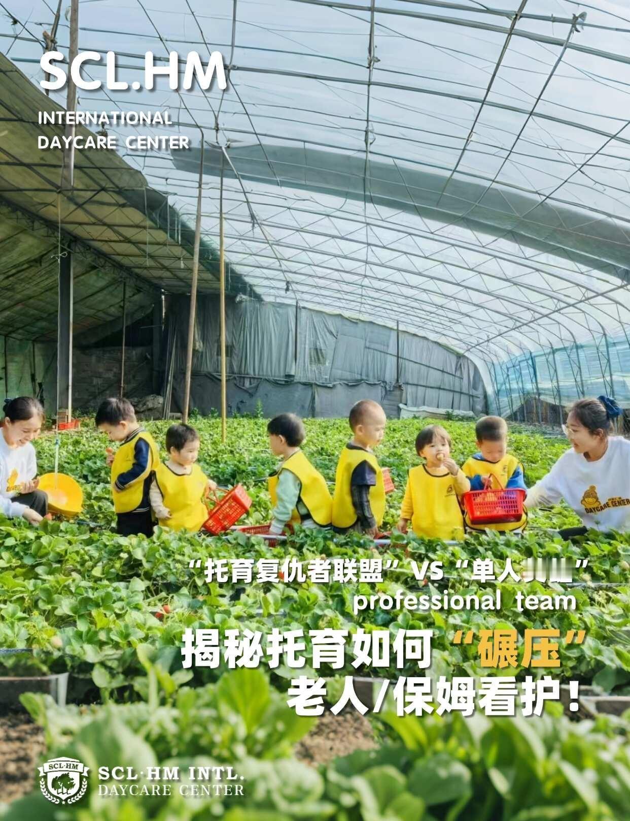 揭秘托育如何用“碾压”老人/保姆看护！
🦸 “托育复仇者联盟”VS“单人英雄”