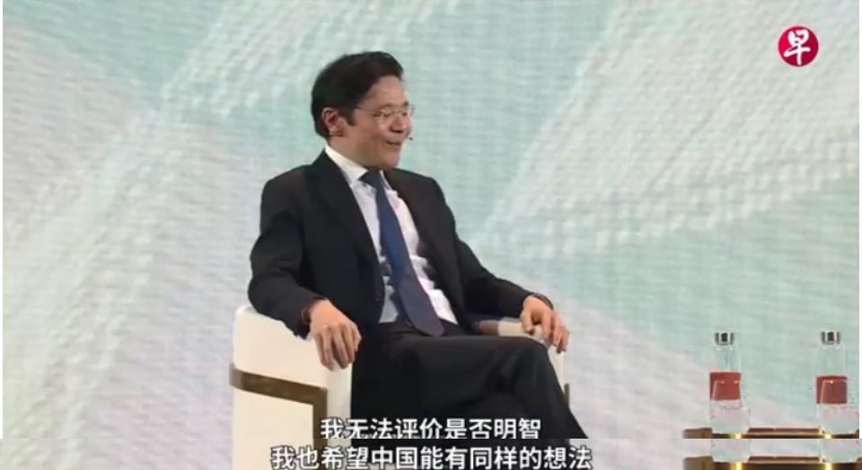 “新加坡式中立”，差不多得了
 
针对高市早苗的涉台错误言论，中方已经连续多日提