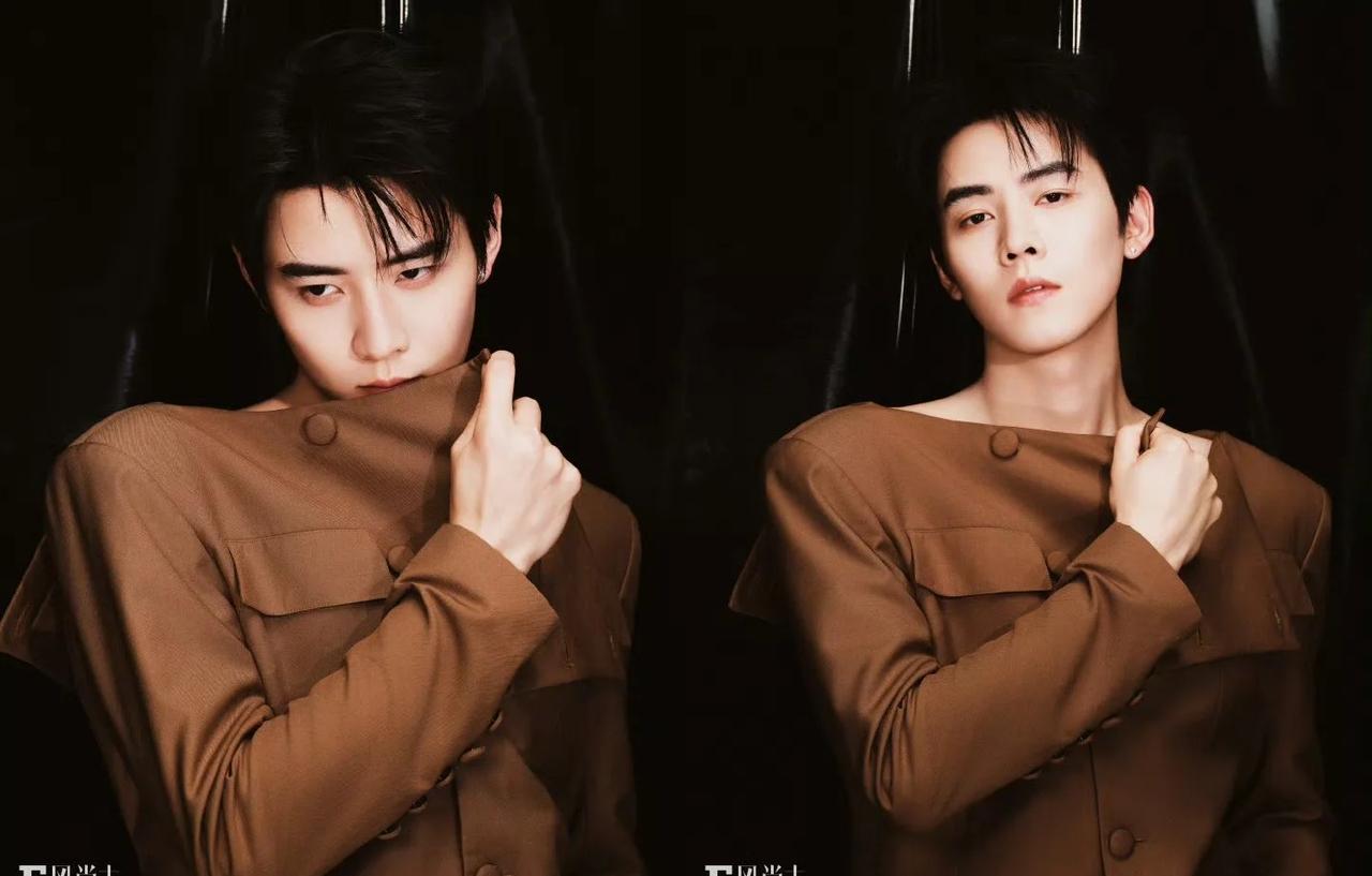 任豪登《F风尚志》封面斯文禁欲神了🤵✨
任豪这组《F风尚志》四月刊封面大片也太