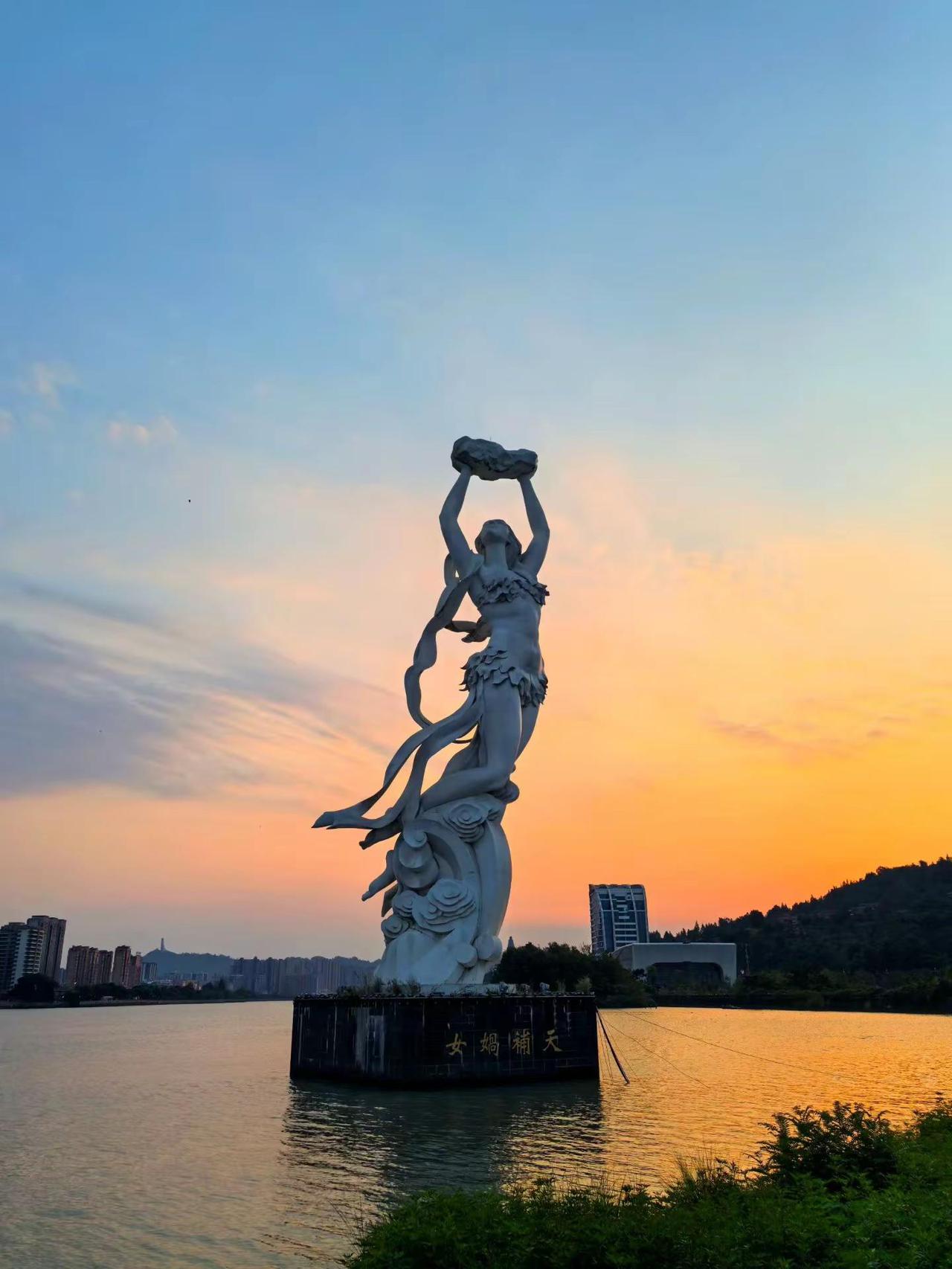 女娲准备补天