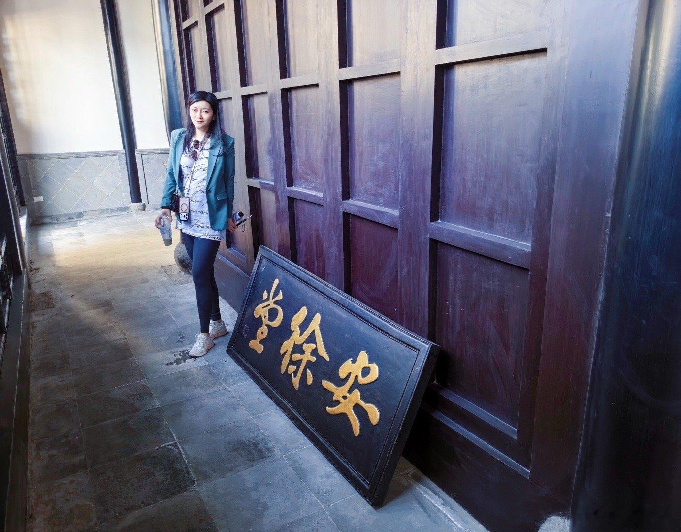 老爸知道我要去剪金桥巷吃面，给我留了一段话：“杨绛先生的故居剪金桥弄是和学士街并