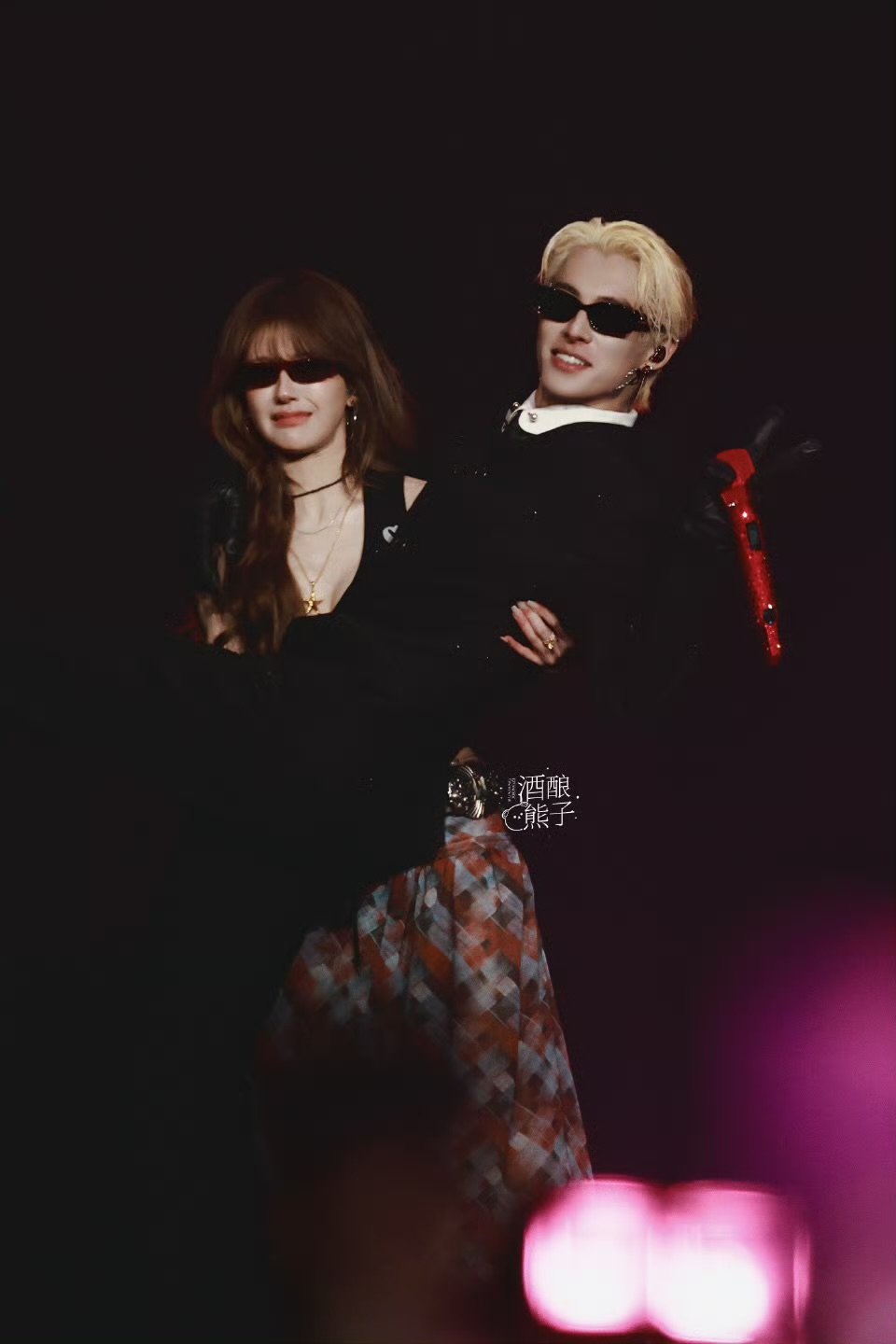 王鹤棣演唱会pretty合作舞台王鹤棣演唱会pretty舞台 王鹤棣演唱会赵露思