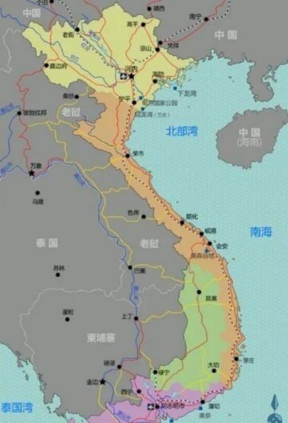 越南不再让中国转让高铁技术，越南曾觉得各国都会抢着来修他们的高铁，所以想让让几个
