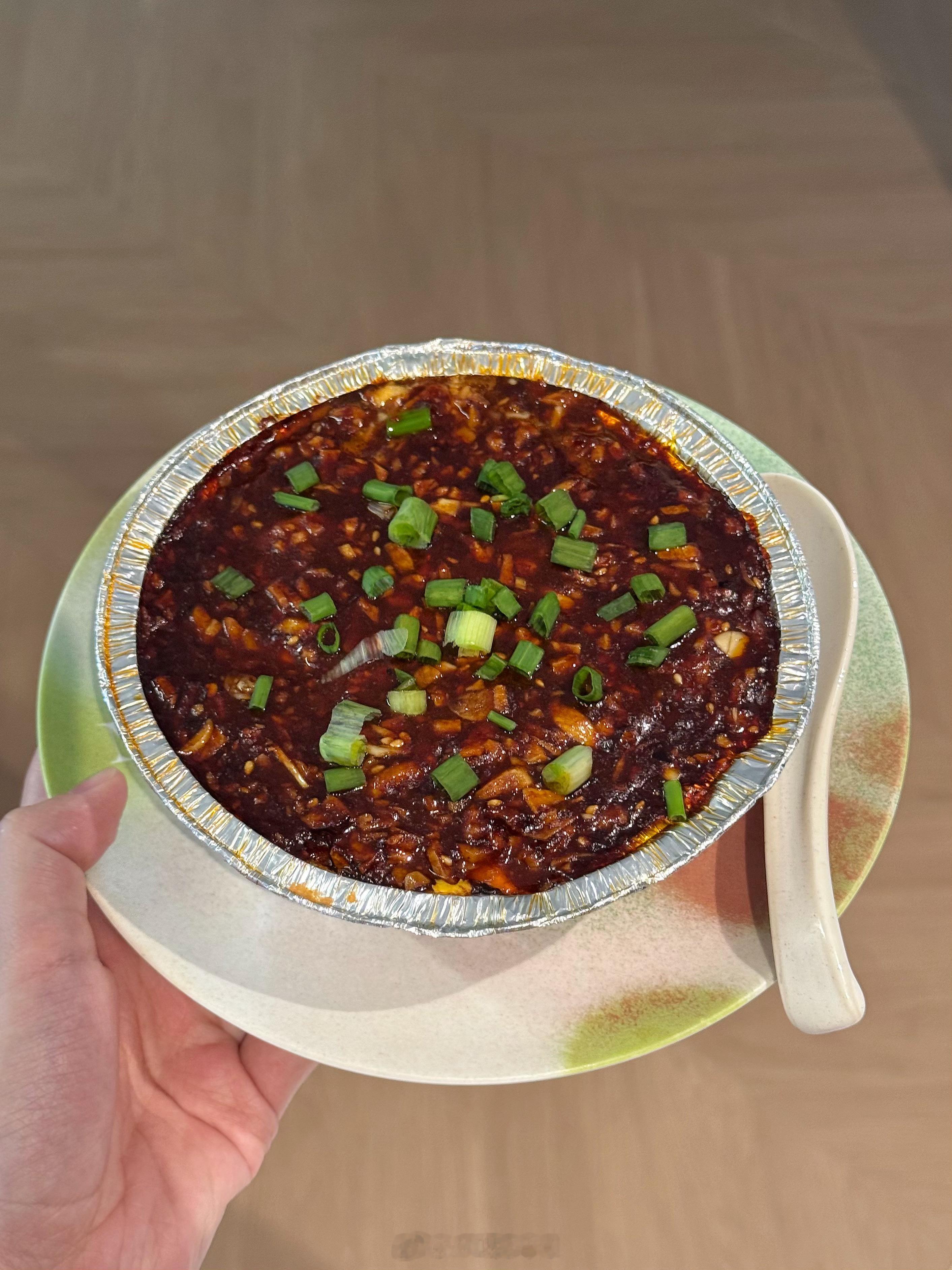 我晕这个空气炸锅版鸡蛋抱豆腐好好吃啊拌饭杀手🍚(＾＾) 