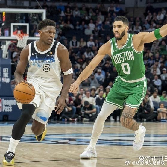 《23记三分！森林狼终于撕掉伪强队标签，华子这一吼吼醒了全队》说真的，看完掘金这