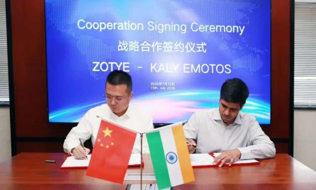 众泰汽车 近日，众泰汽车与印度Kaly Emotors正式签署《KD合作项目主协