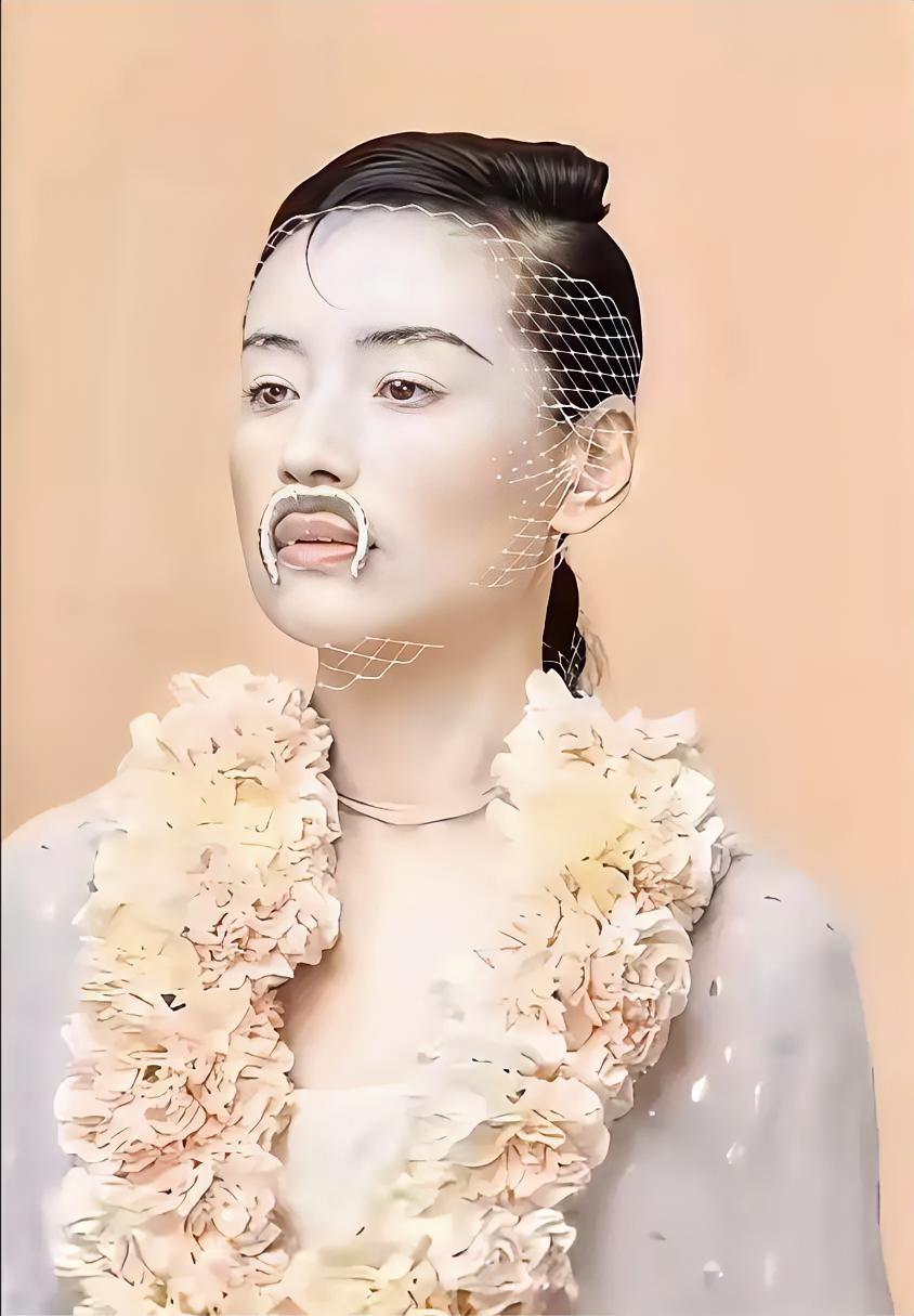 突然觉得董洁变了，变得很特别，虽然没有了之前的清纯，却又有点可爱了，这次的造型出